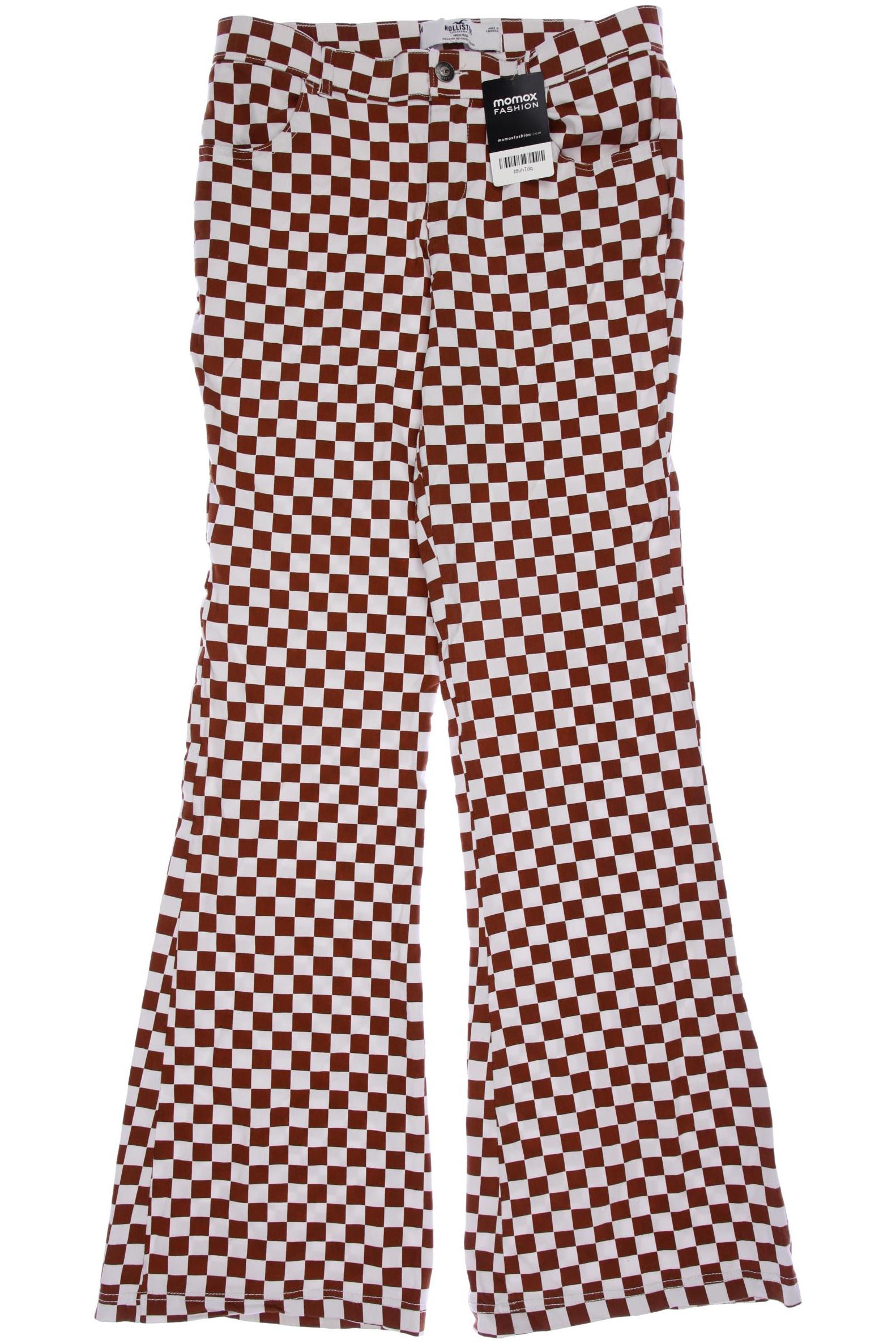 

Hollister Damen Stoffhose, braun, Gr. 0