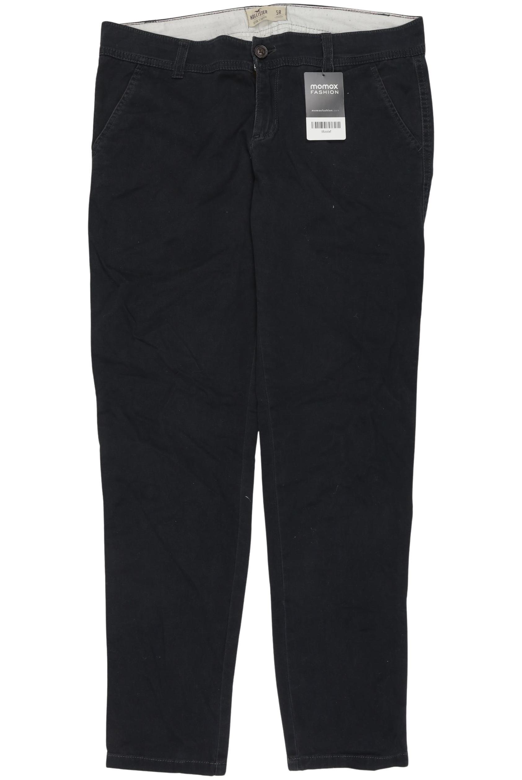 

Hollister Damen Stoffhose, marineblau, Gr. 0