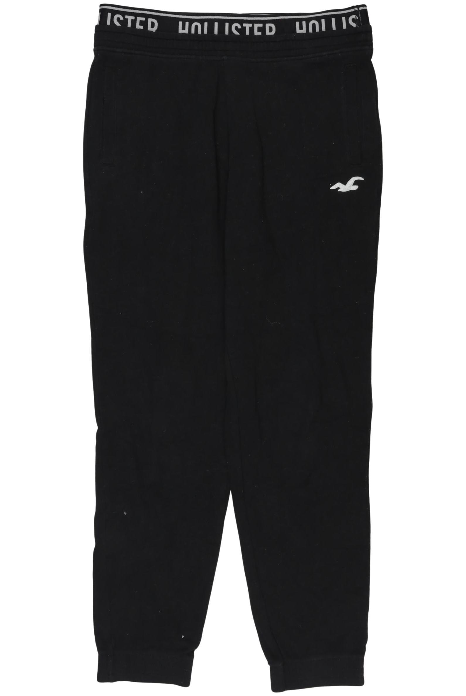 

Hollister Damen Stoffhose, schwarz, Gr. 0