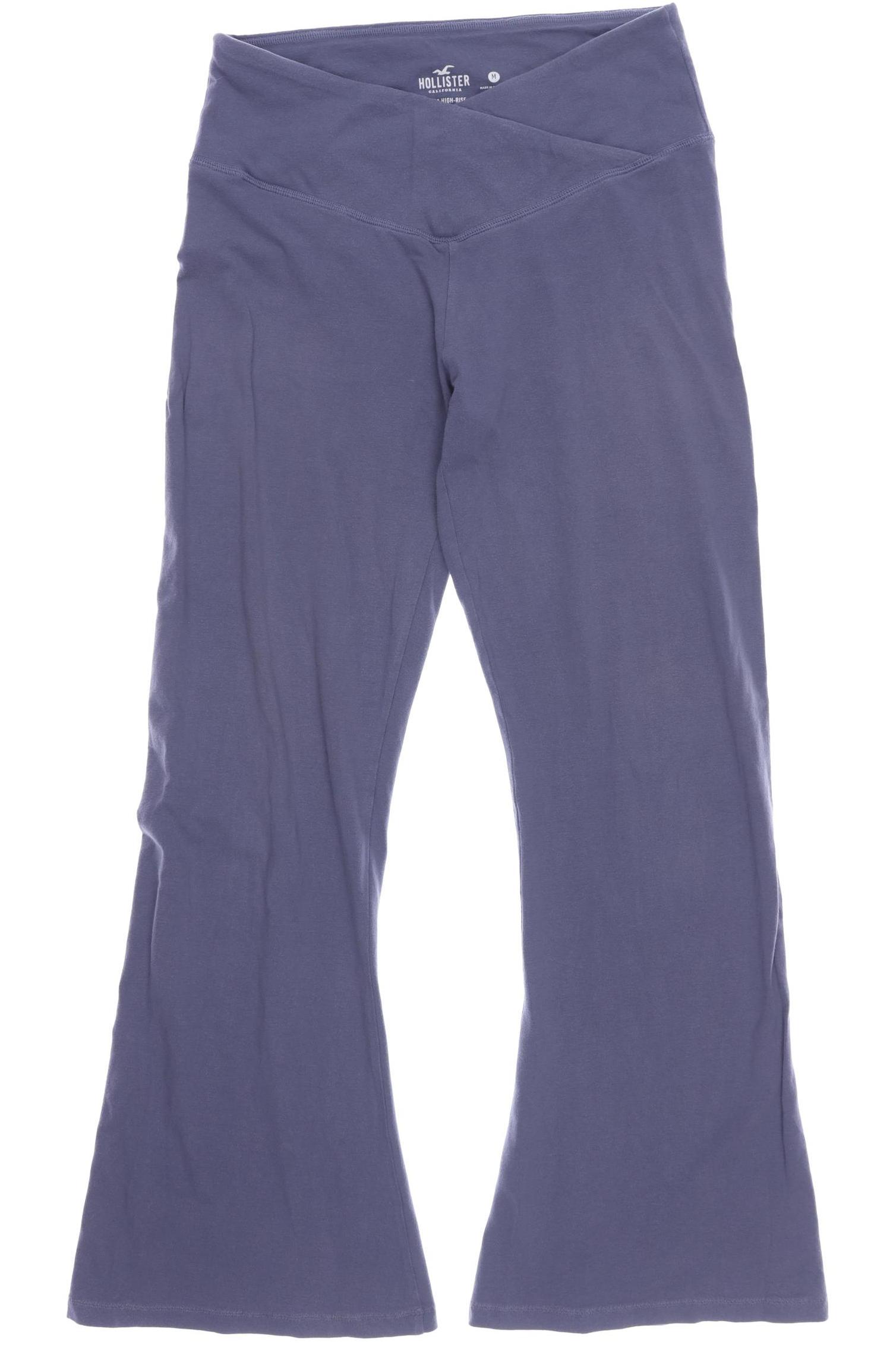 

Hollister Damen Stoffhose, blau, Gr. 0