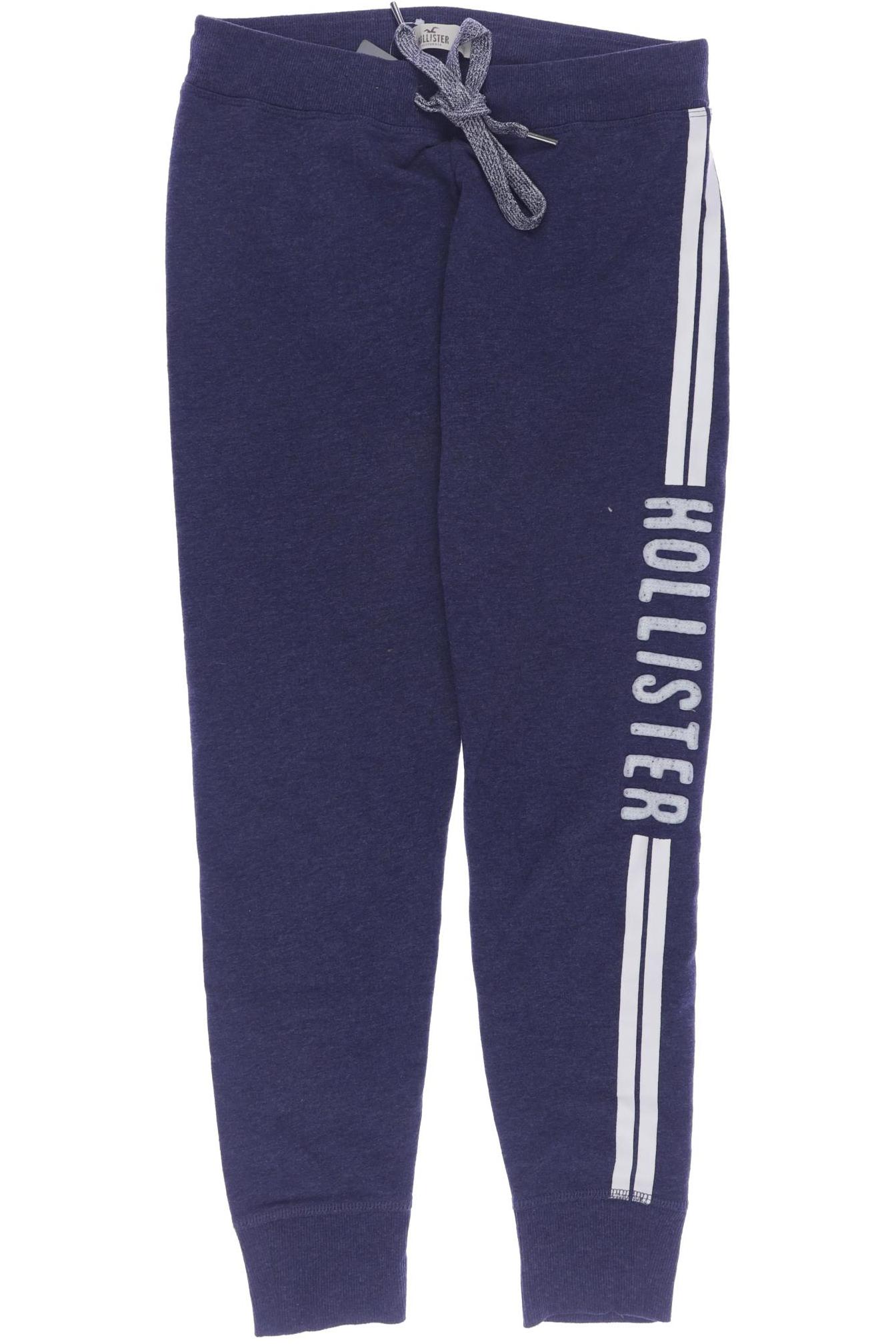 

Hollister Damen Stoffhose, marineblau, Gr. 0