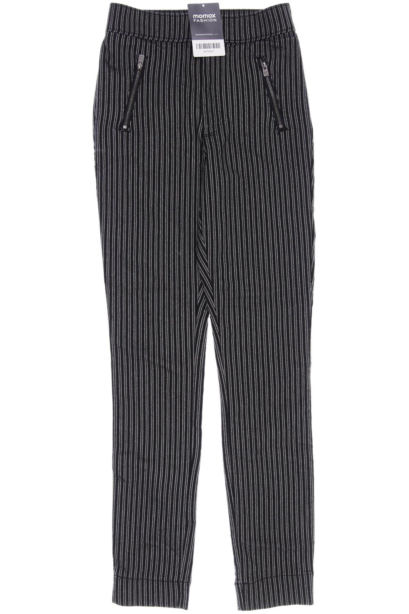 

Hollister Damen Stoffhose, schwarz