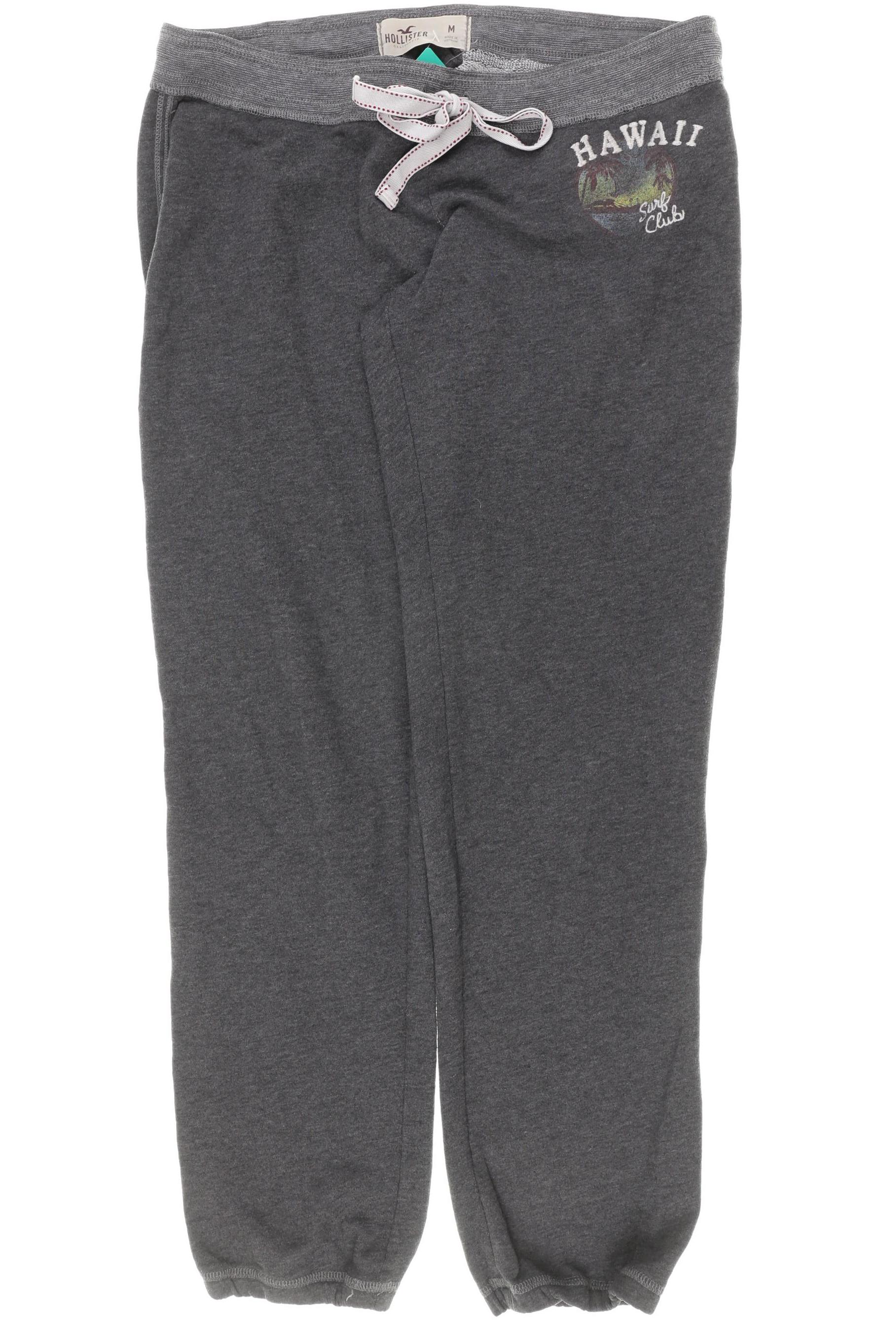 

Hollister Damen Stoffhose, grau, Gr. 0