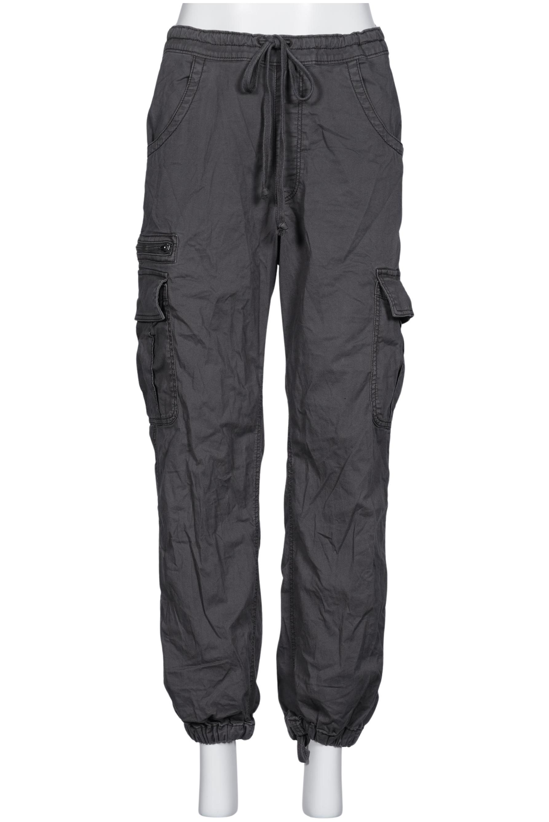 

Hollister Damen Stoffhose, grau, Gr. 0