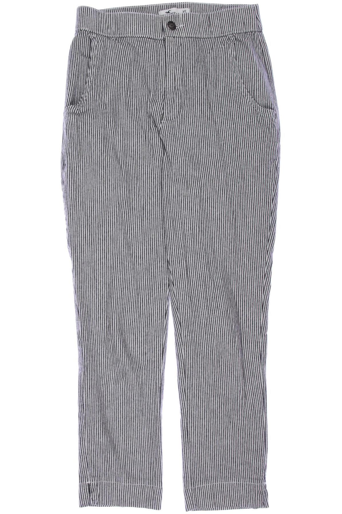 

Hollister Damen Stoffhose, grau, Gr. 0