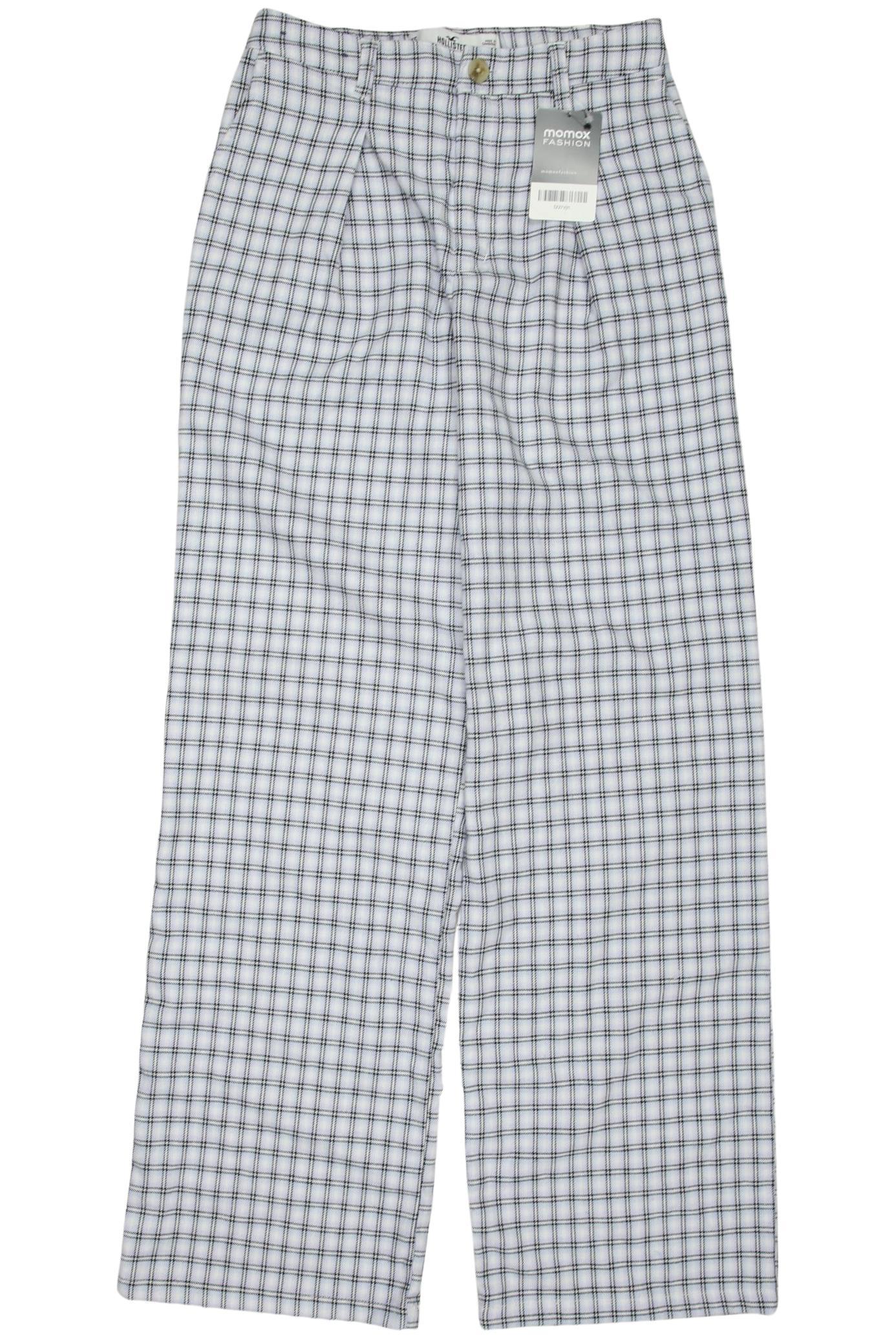 

Hollister Damen Stoffhose, hellblau, Gr. 0