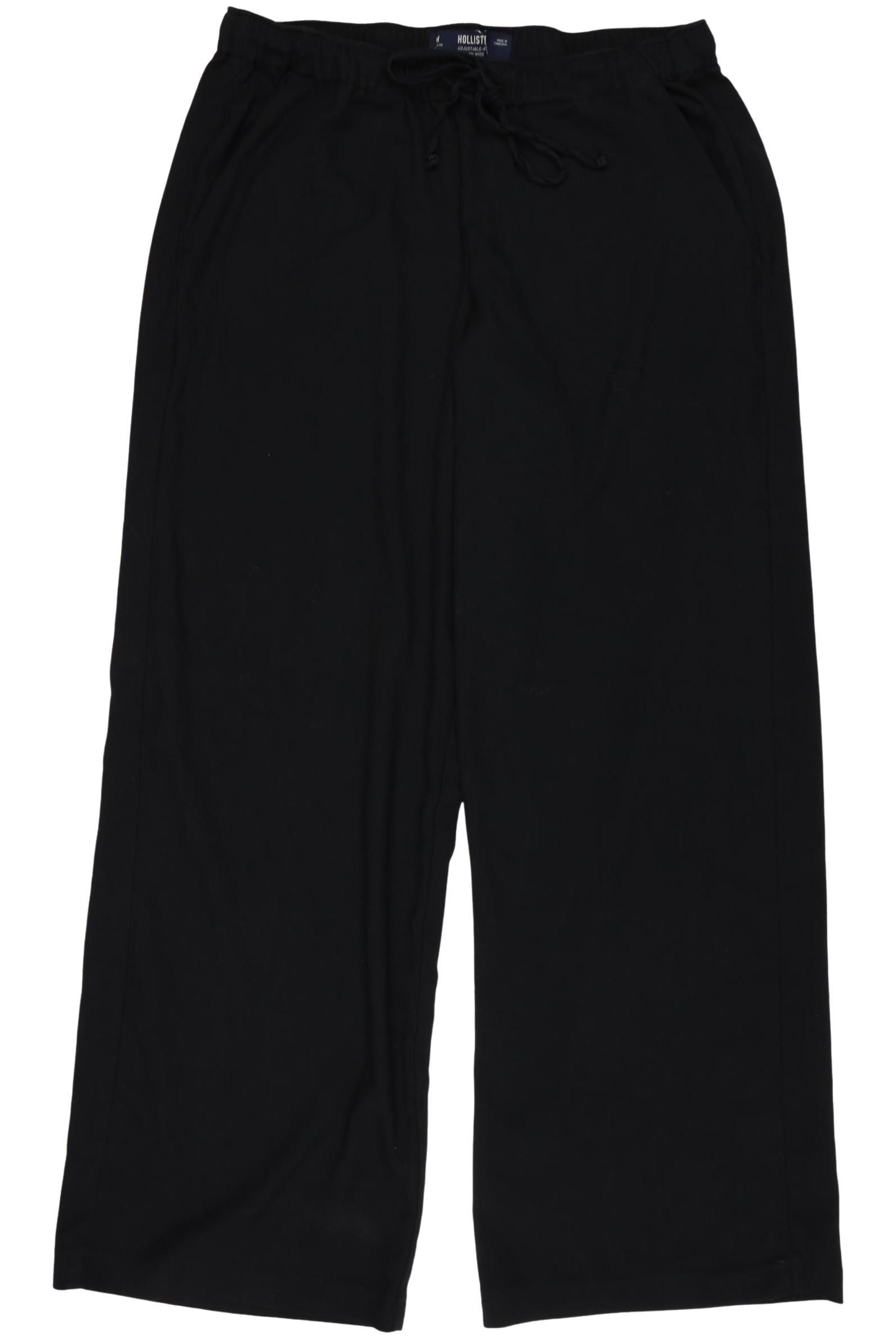 

Hollister Damen Stoffhose, schwarz, Gr. 0