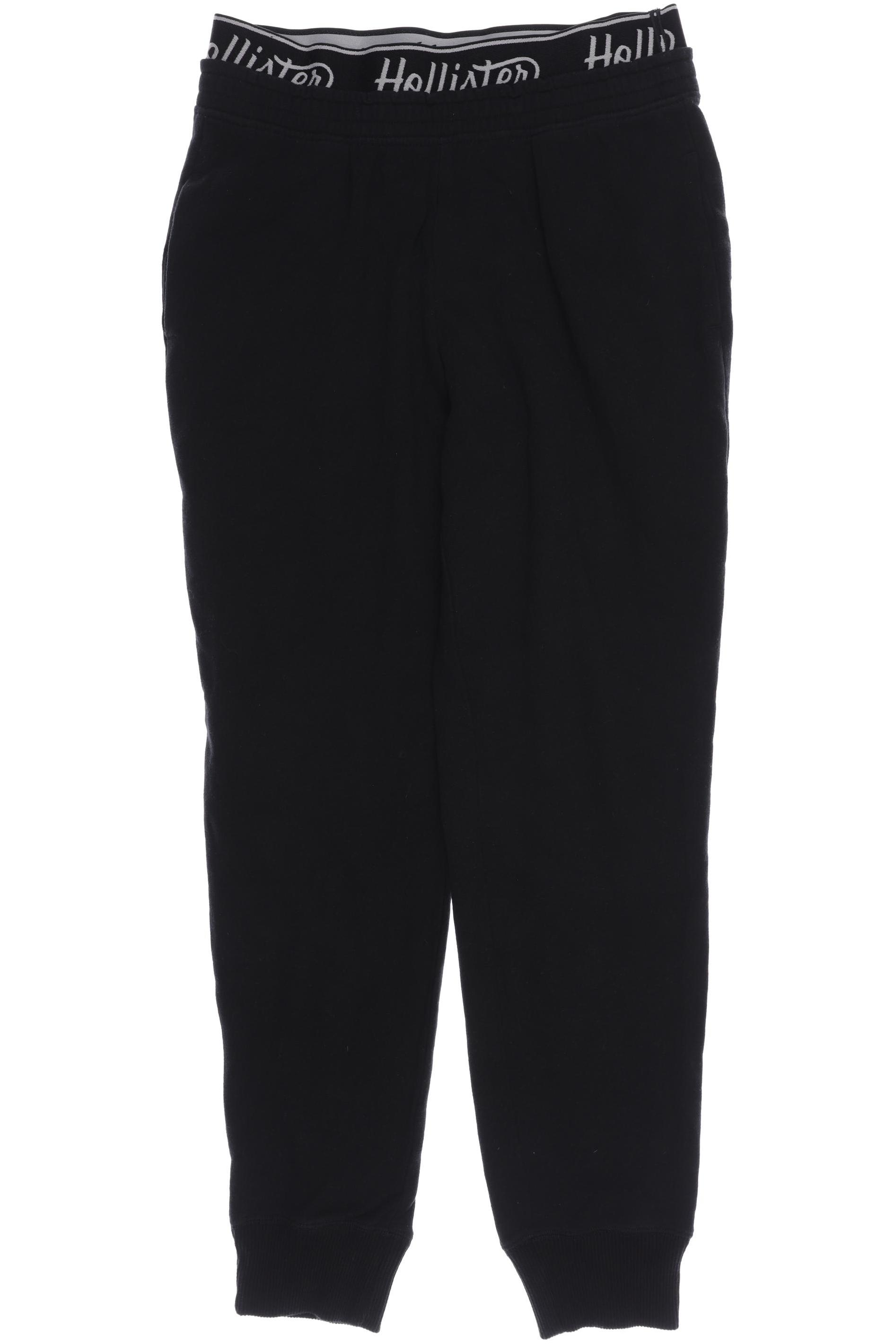 

Hollister Damen Stoffhose, schwarz, Gr. 0