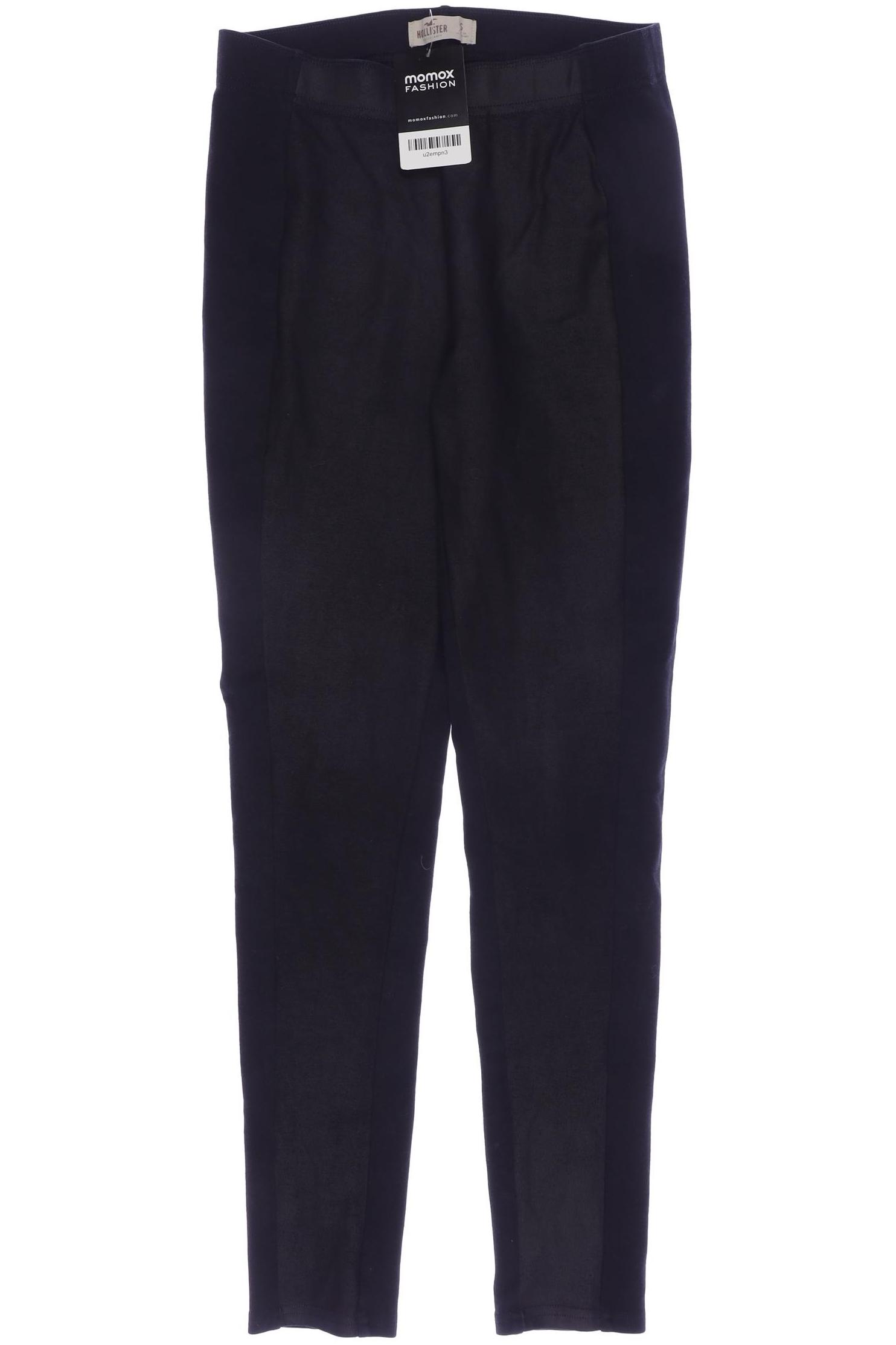 

Hollister Damen Stoffhose, schwarz, Gr. 0