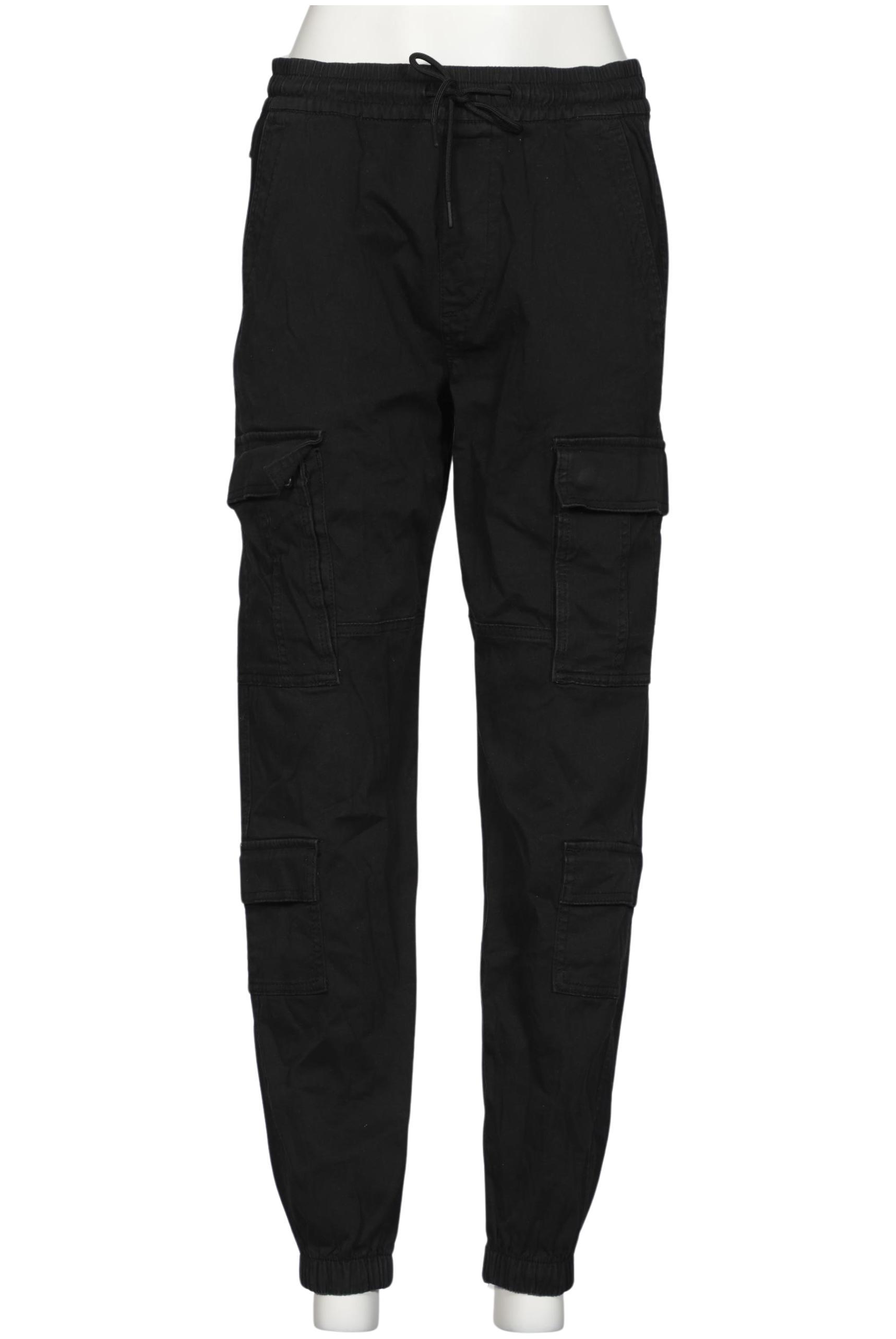 

Hollister Damen Stoffhose, schwarz, Gr. 0