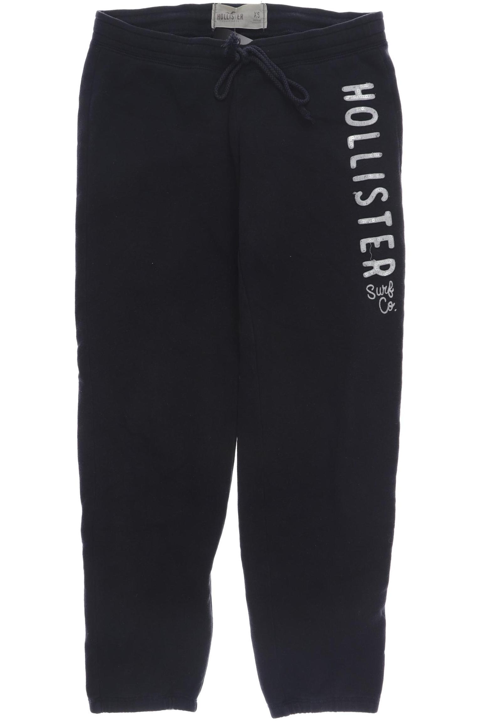 

Hollister Damen Stoffhose, marineblau