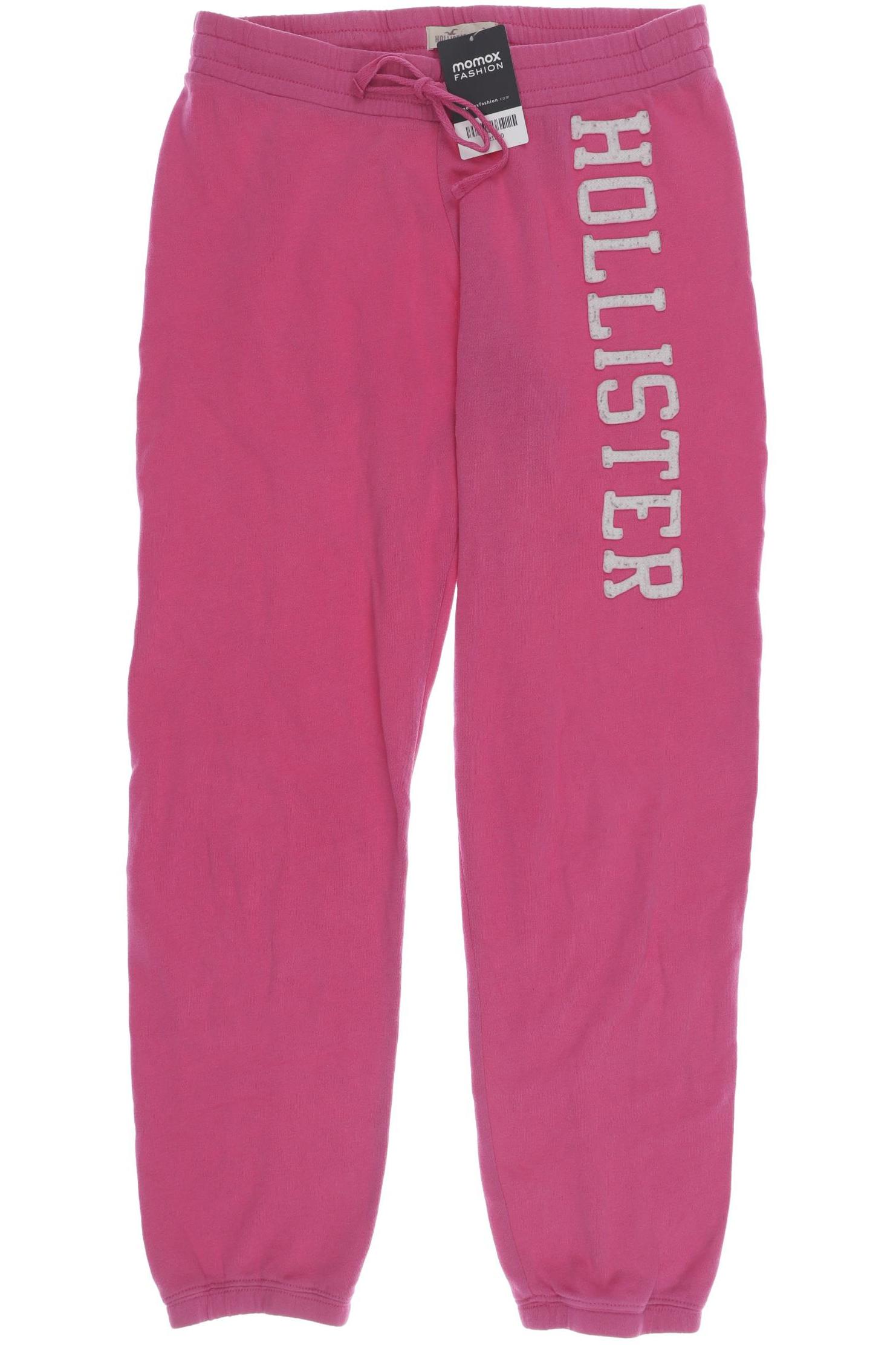 

Hollister Damen Stoffhose, pink