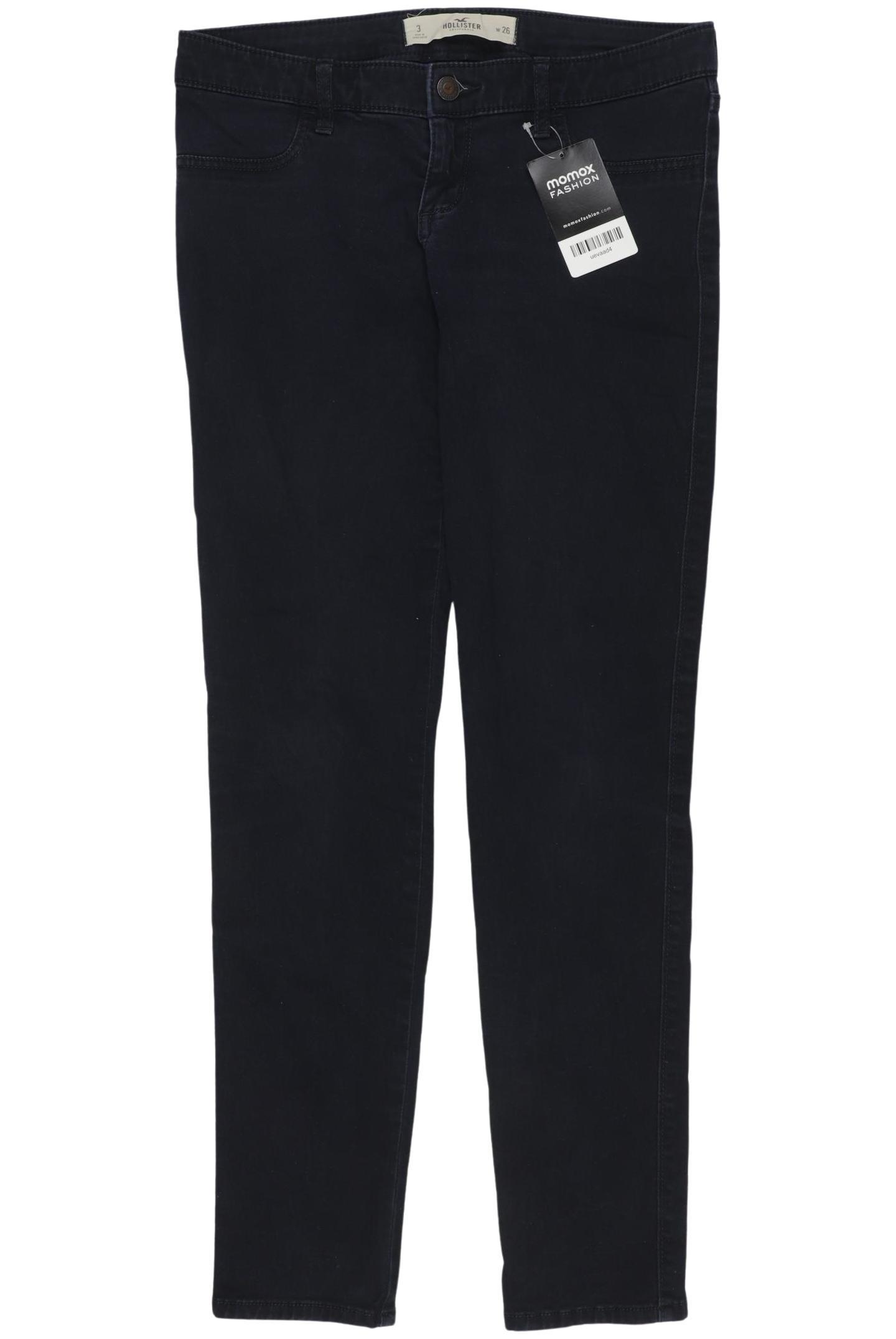 

Hollister Damen Stoffhose, marineblau, Gr. 26