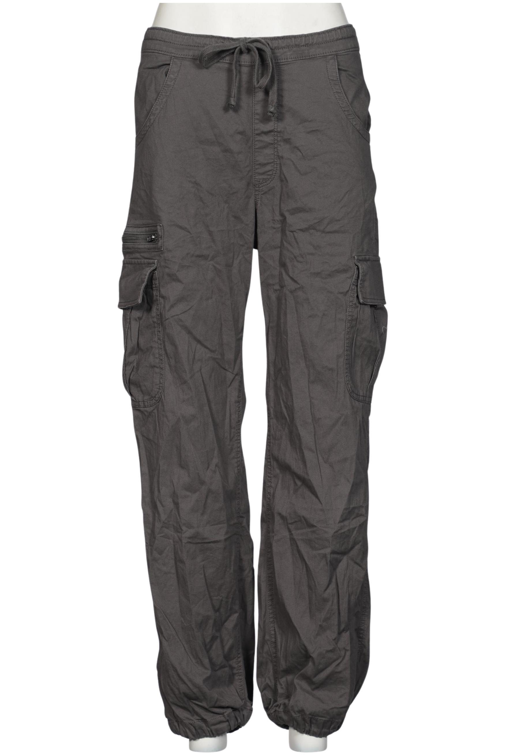 

Hollister Damen Stoffhose, grau, Gr. 0