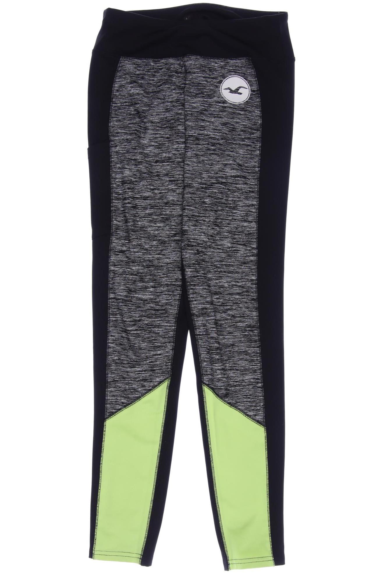 

Hollister Damen Stoffhose, schwarz