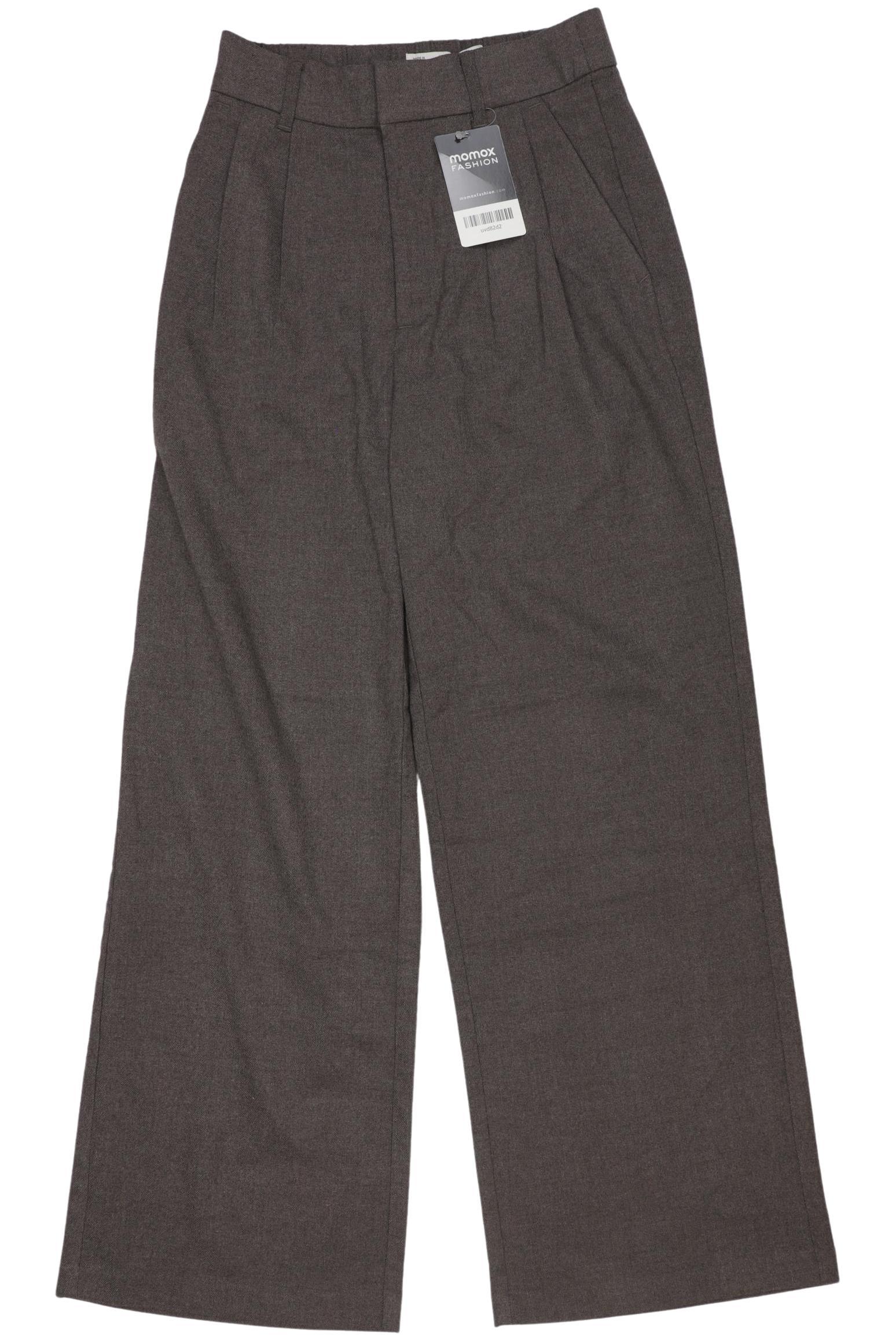 

Hollister Damen Stoffhose, braun, Gr. 0