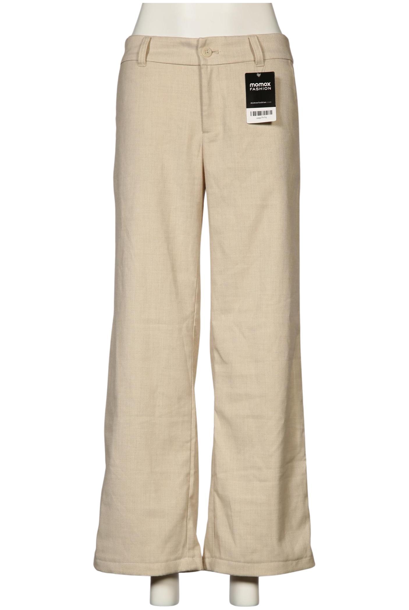 

Hollister Damen Stoffhose, beige, Gr. 0