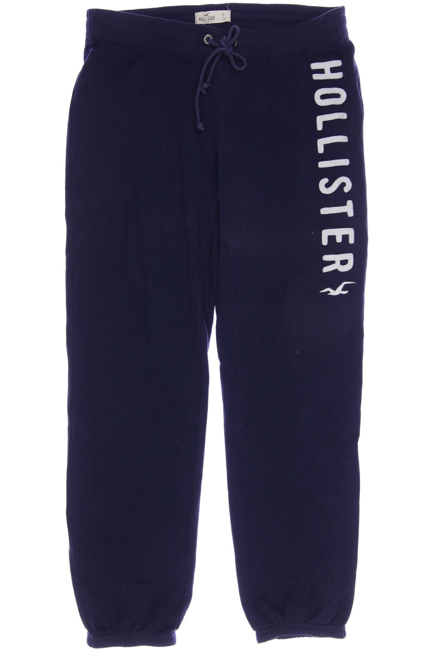 

Hollister Damen Stoffhose, marineblau