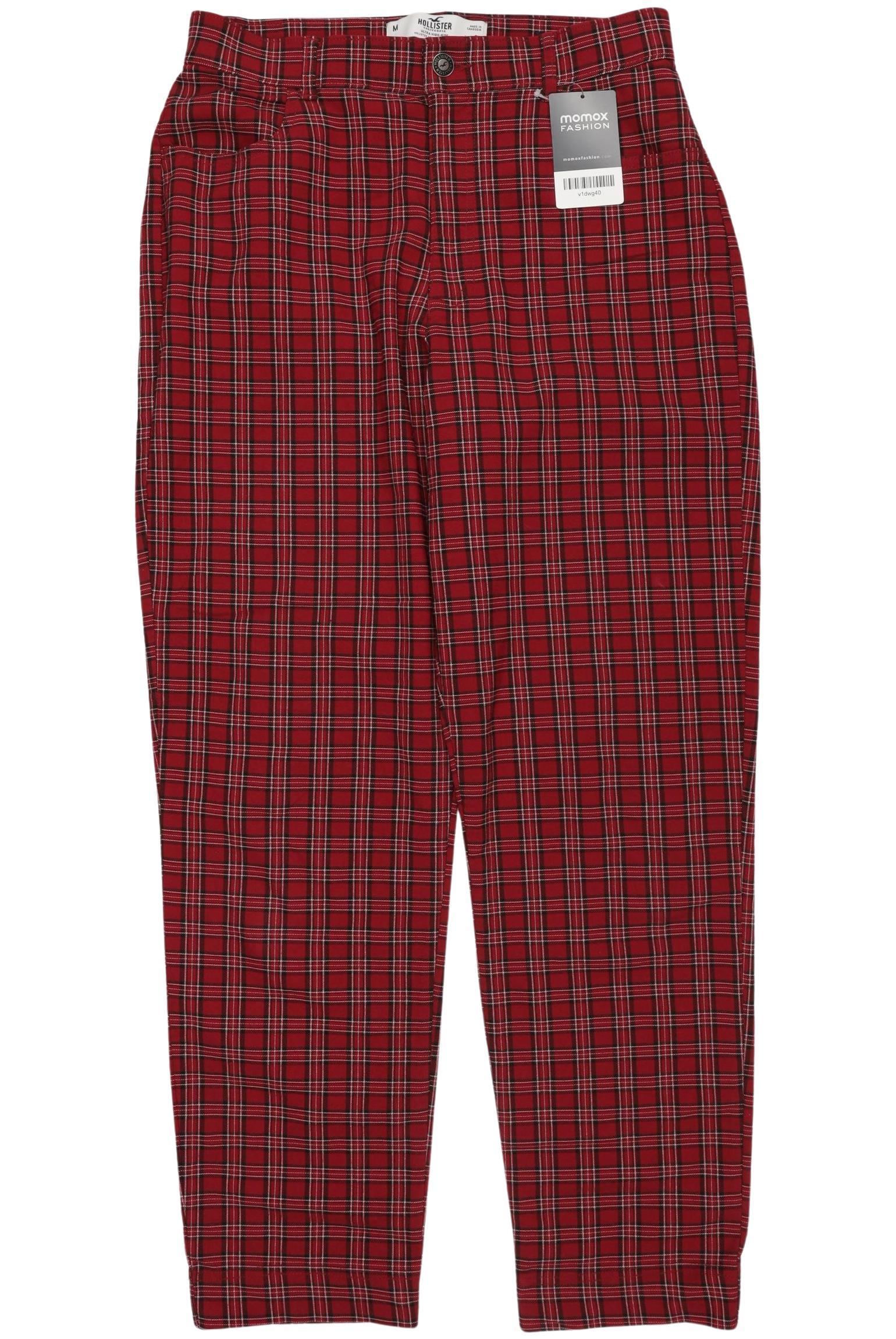 

Hollister Damen Stoffhose, rot, Gr. 0
