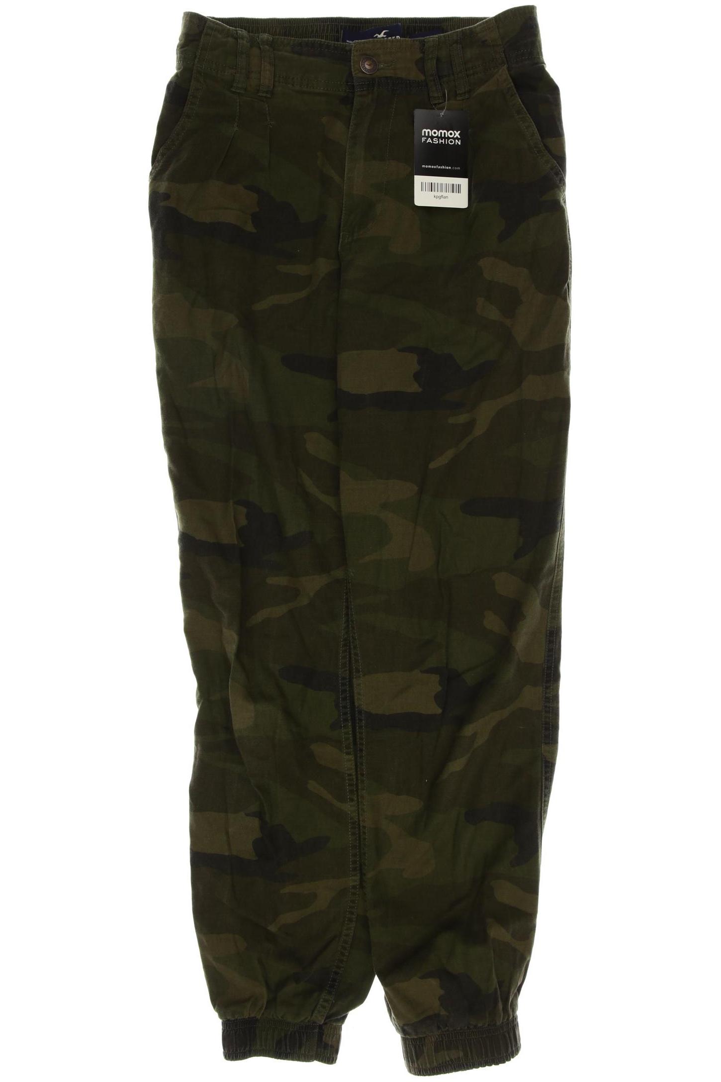 

Hollister Damen Stoffhose, grün, Gr. 36