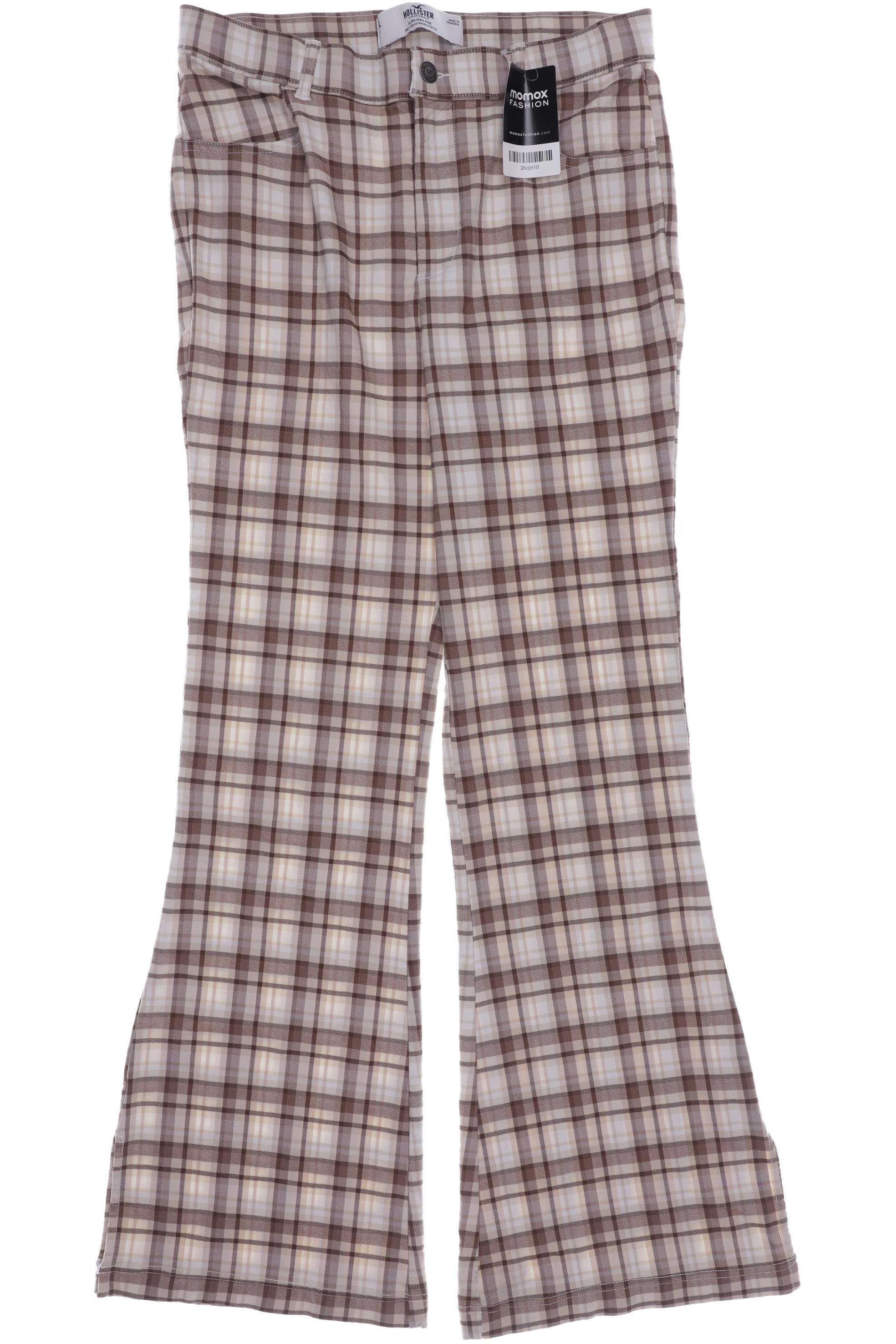 

Hollister Damen Stoffhose, beige