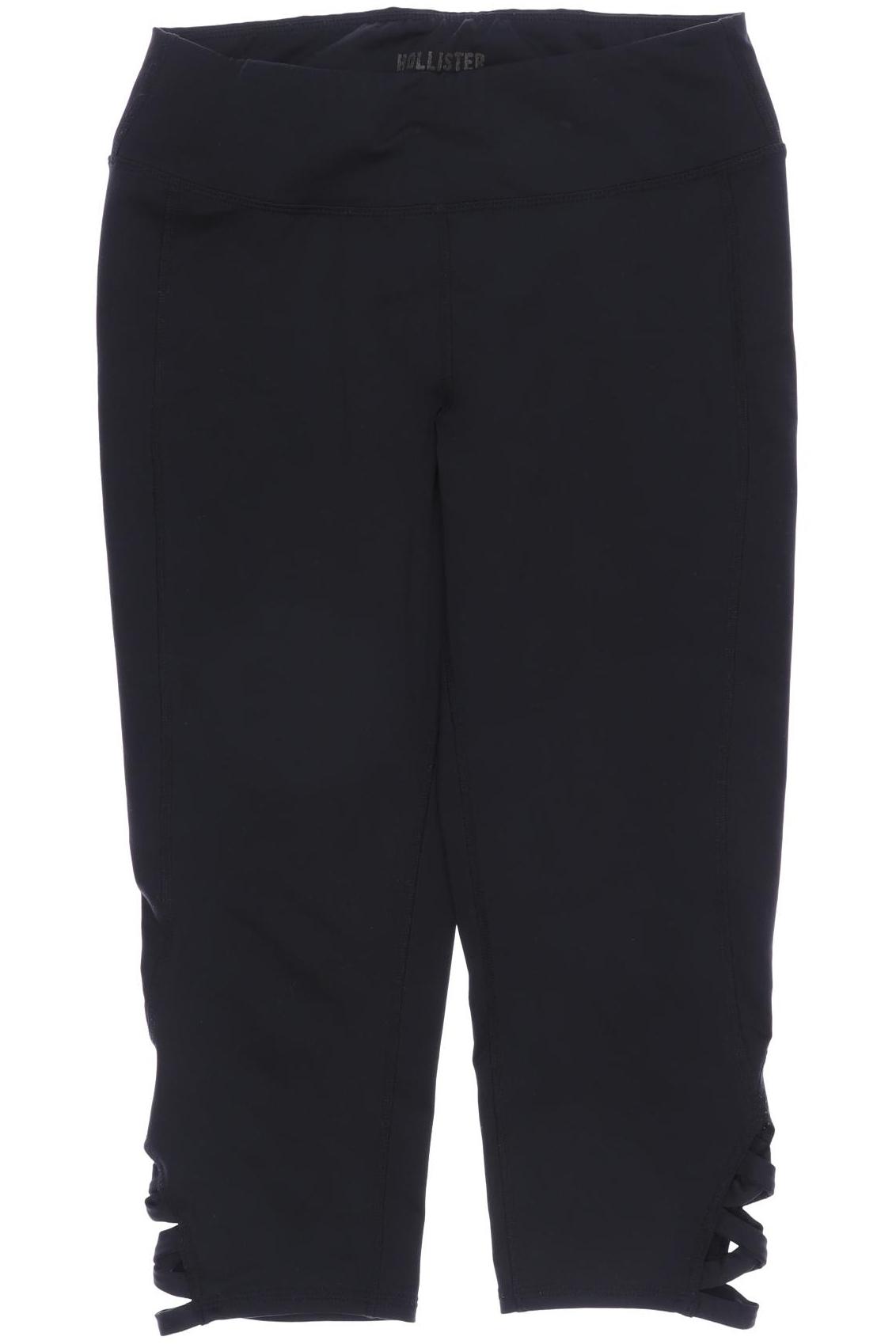 

Hollister Damen Stoffhose, schwarz, Gr. 0
