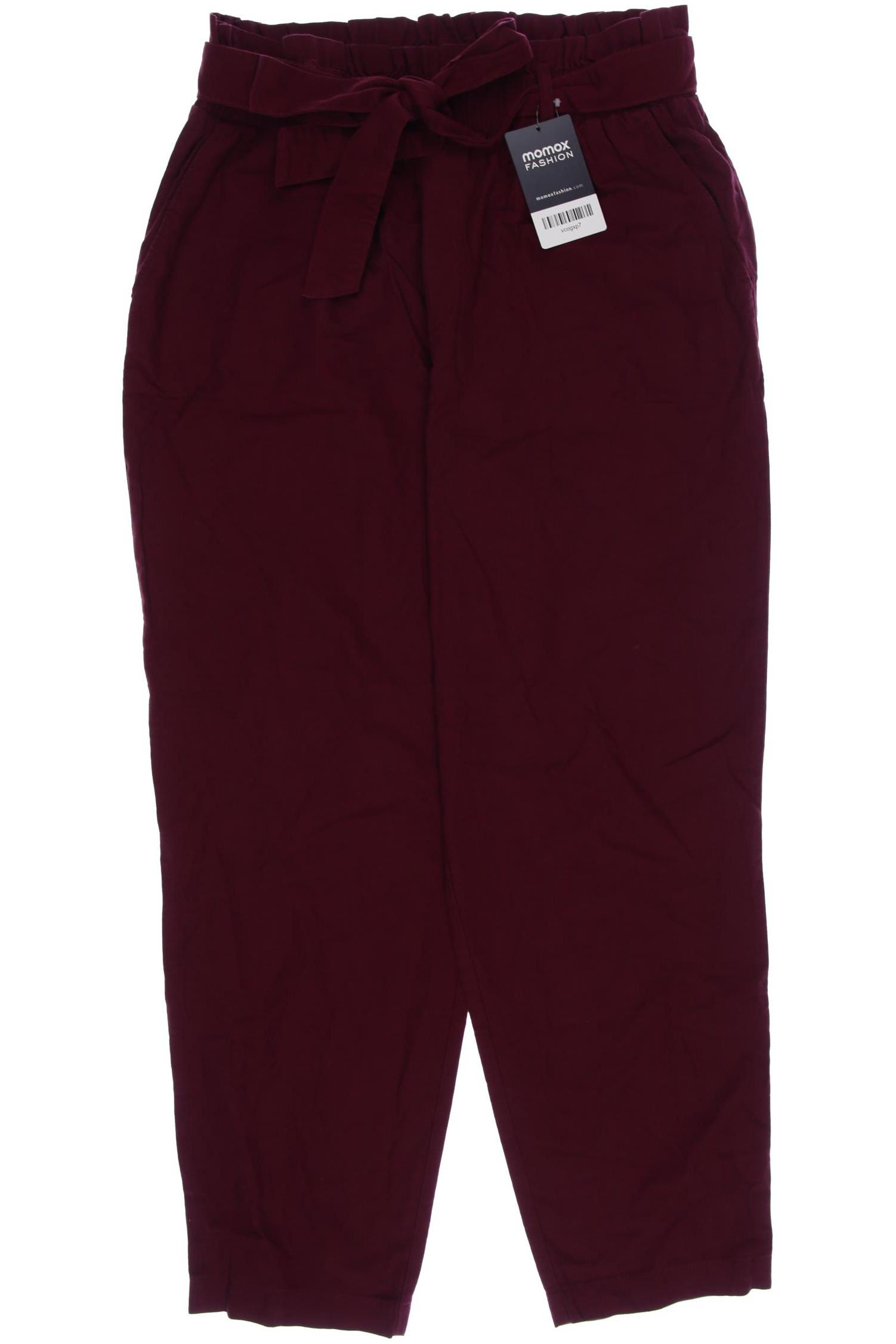 

Hollister Damen Stoffhose, bordeaux