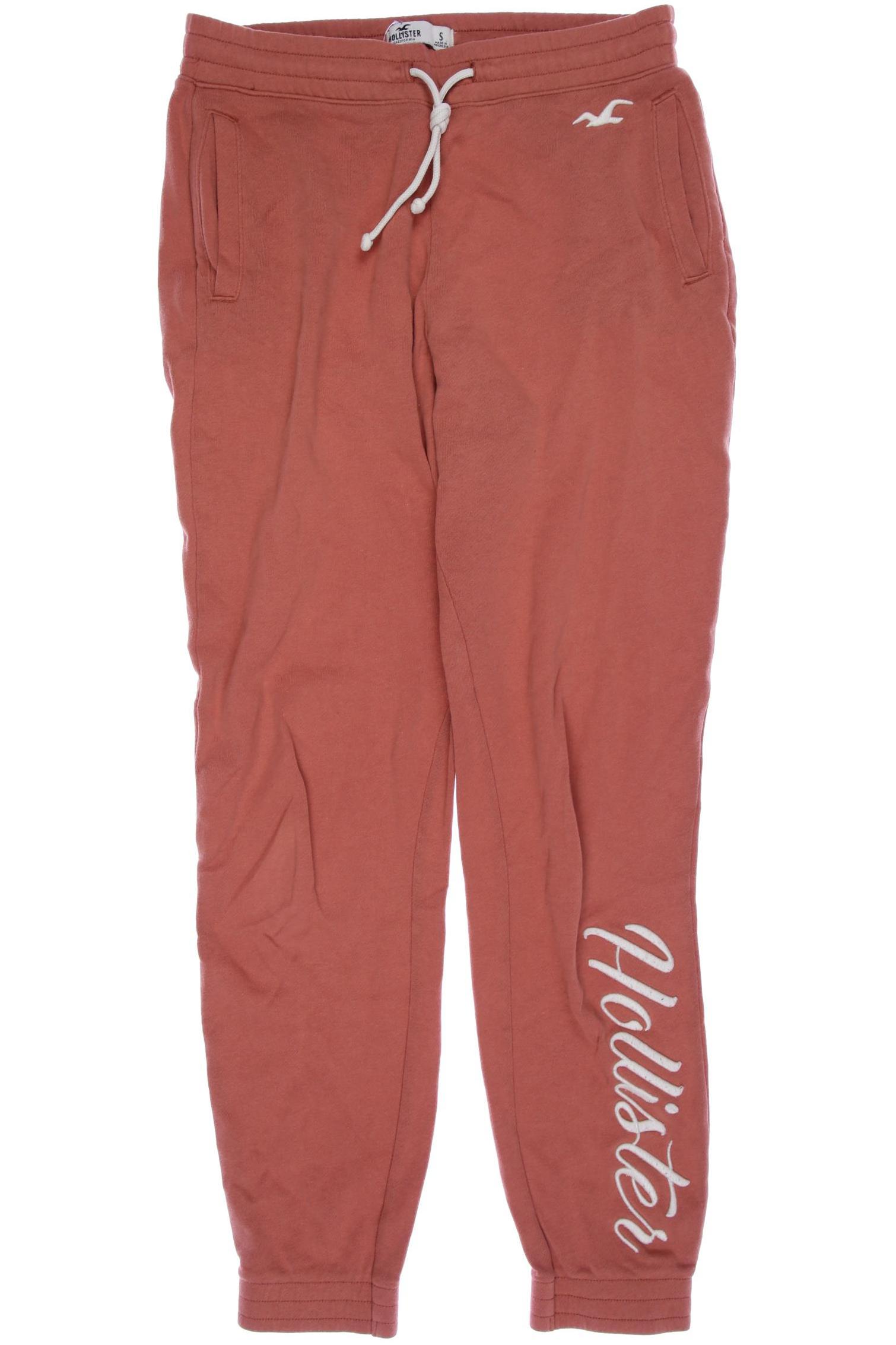 

Hollister Damen Stoffhose, pink, Gr. 0