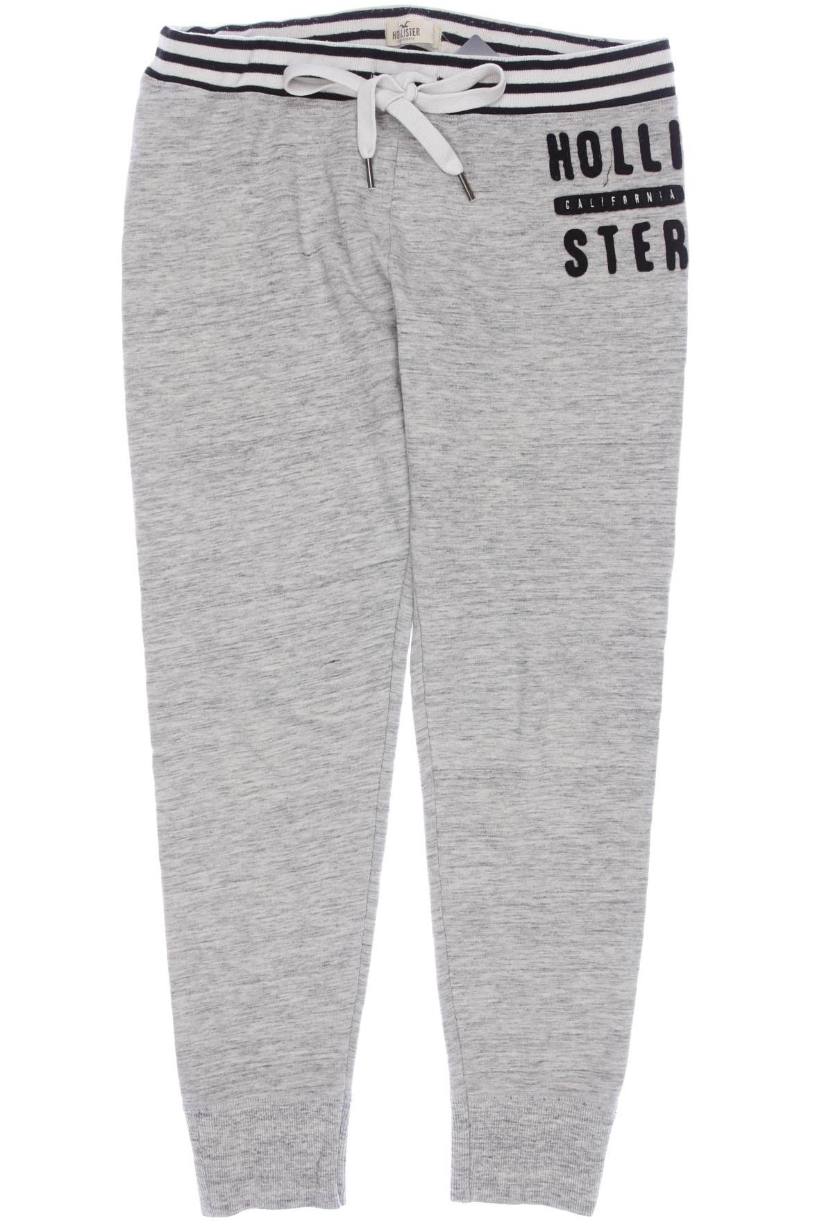 

Hollister Damen Stoffhose, grau, Gr. 0
