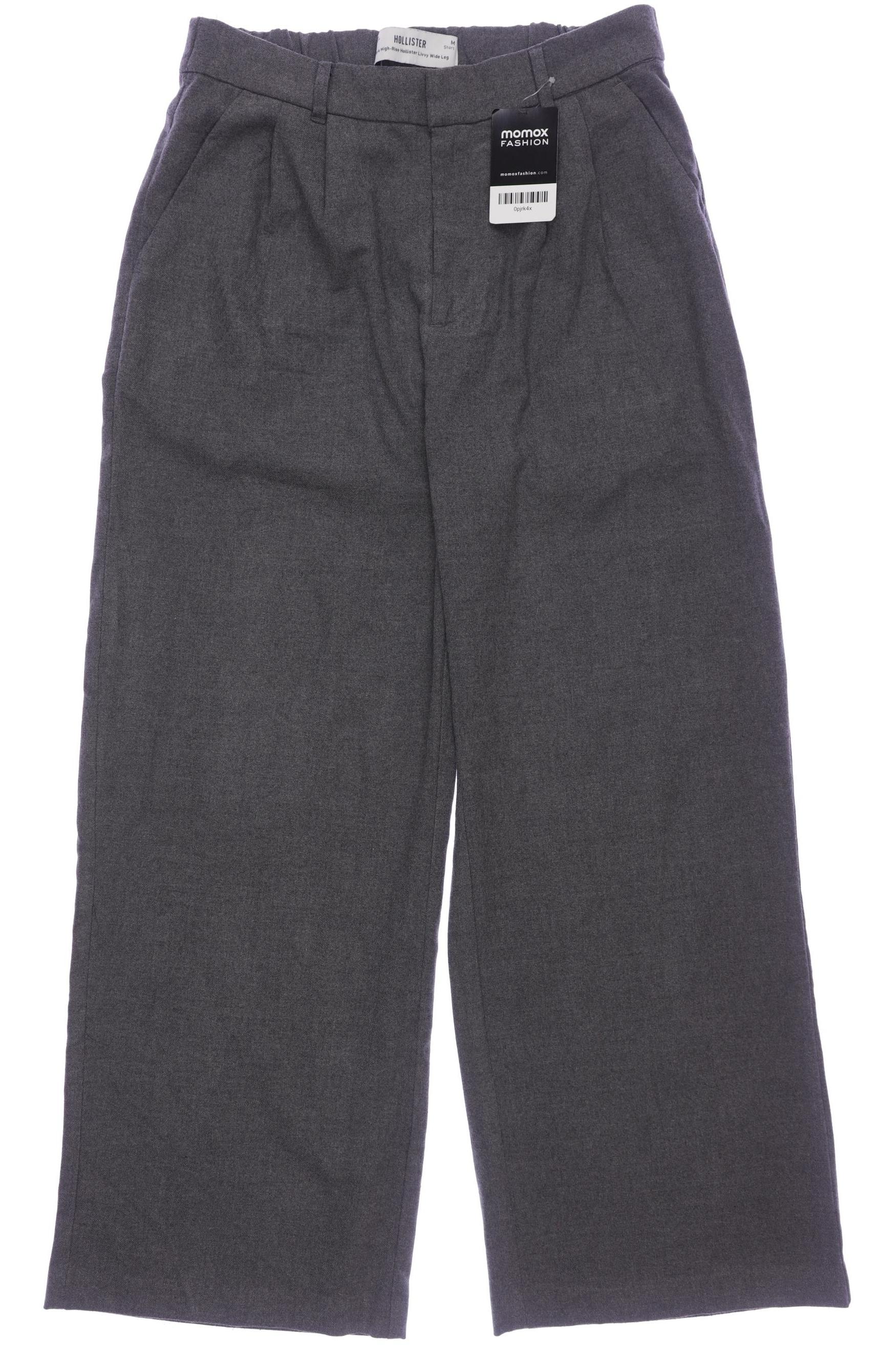 

Hollister Damen Stoffhose, grau, Gr. 0