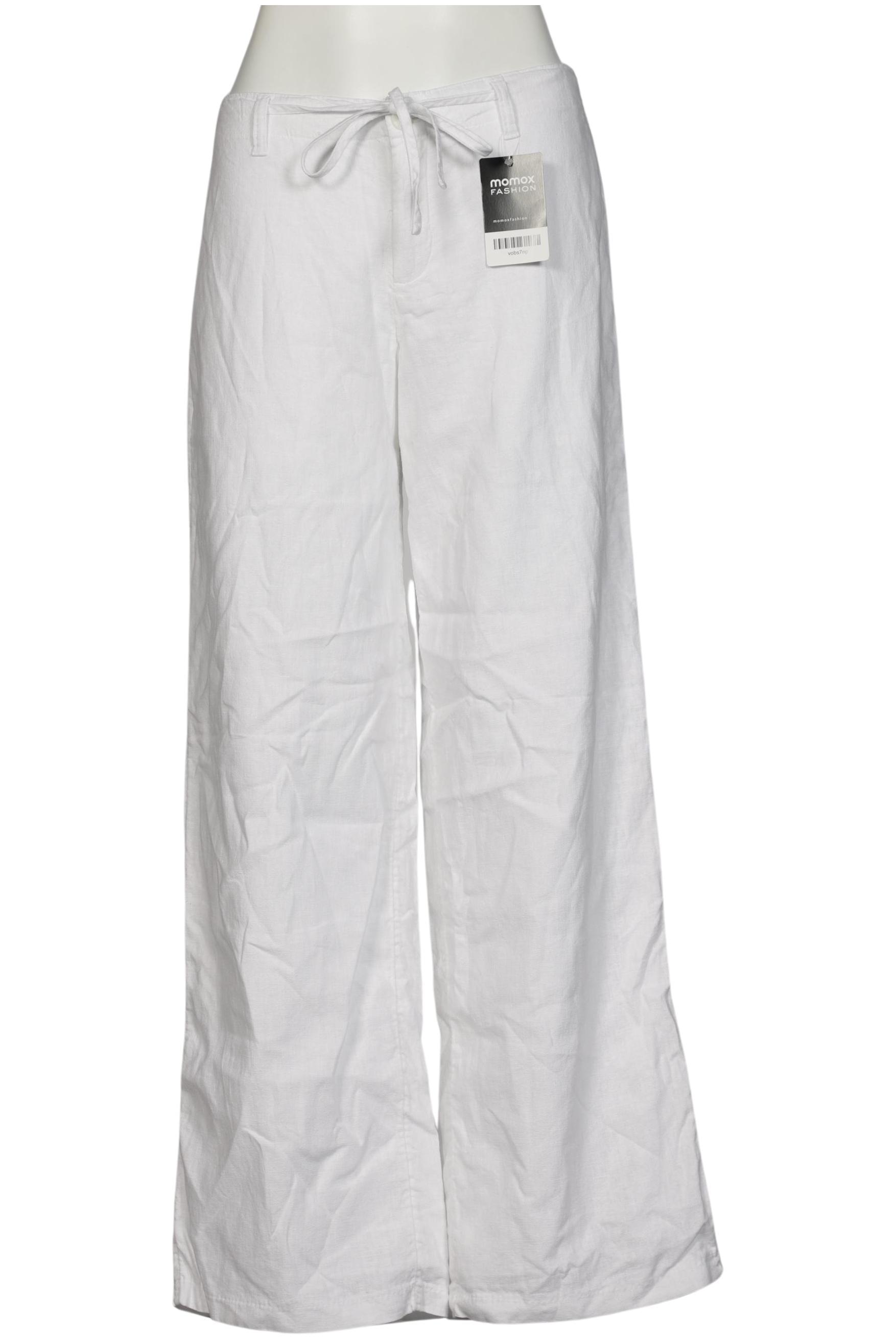 

Hollister Damen Stoffhose, weiß, Gr. 0