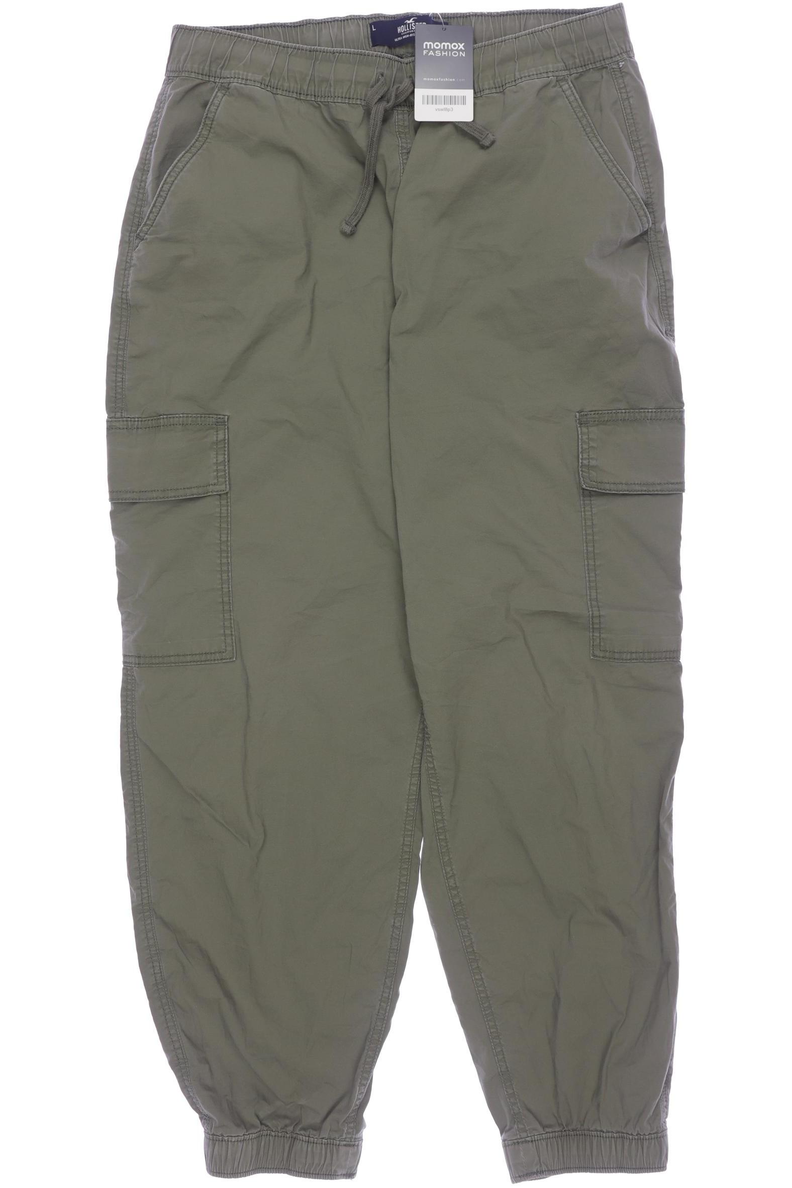 

Hollister Damen Stoffhose, grün, Gr. 0