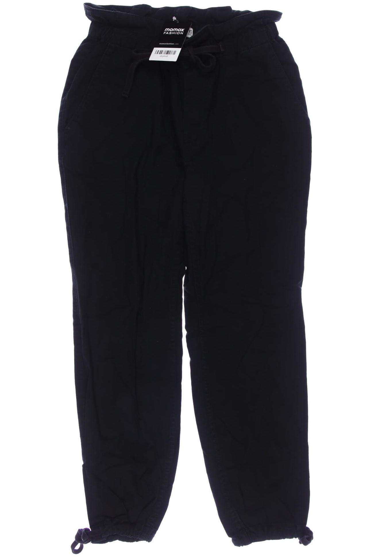 

Hollister Damen Stoffhose, schwarz, Gr. 0