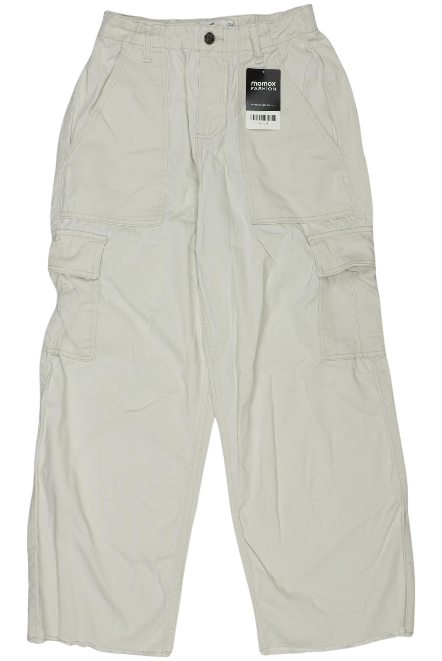 

Hollister Damen Stoffhose, beige, Gr. 0