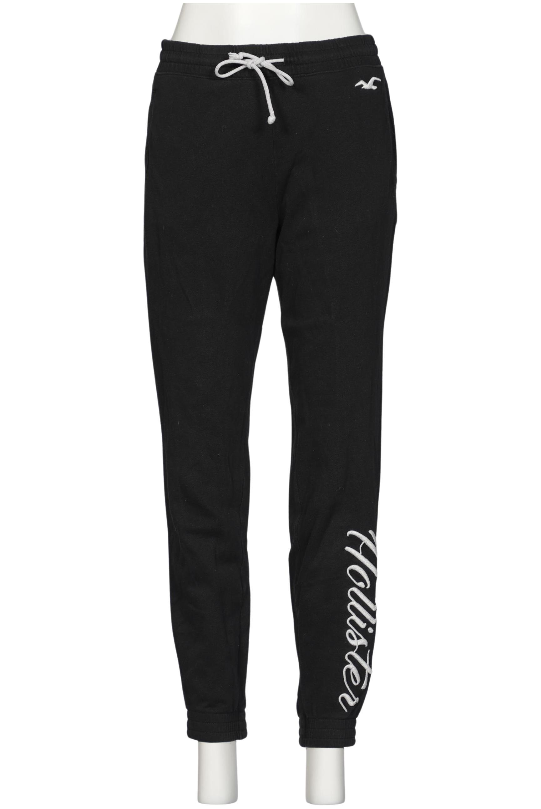 

Hollister Damen Stoffhose, schwarz, Gr. 0