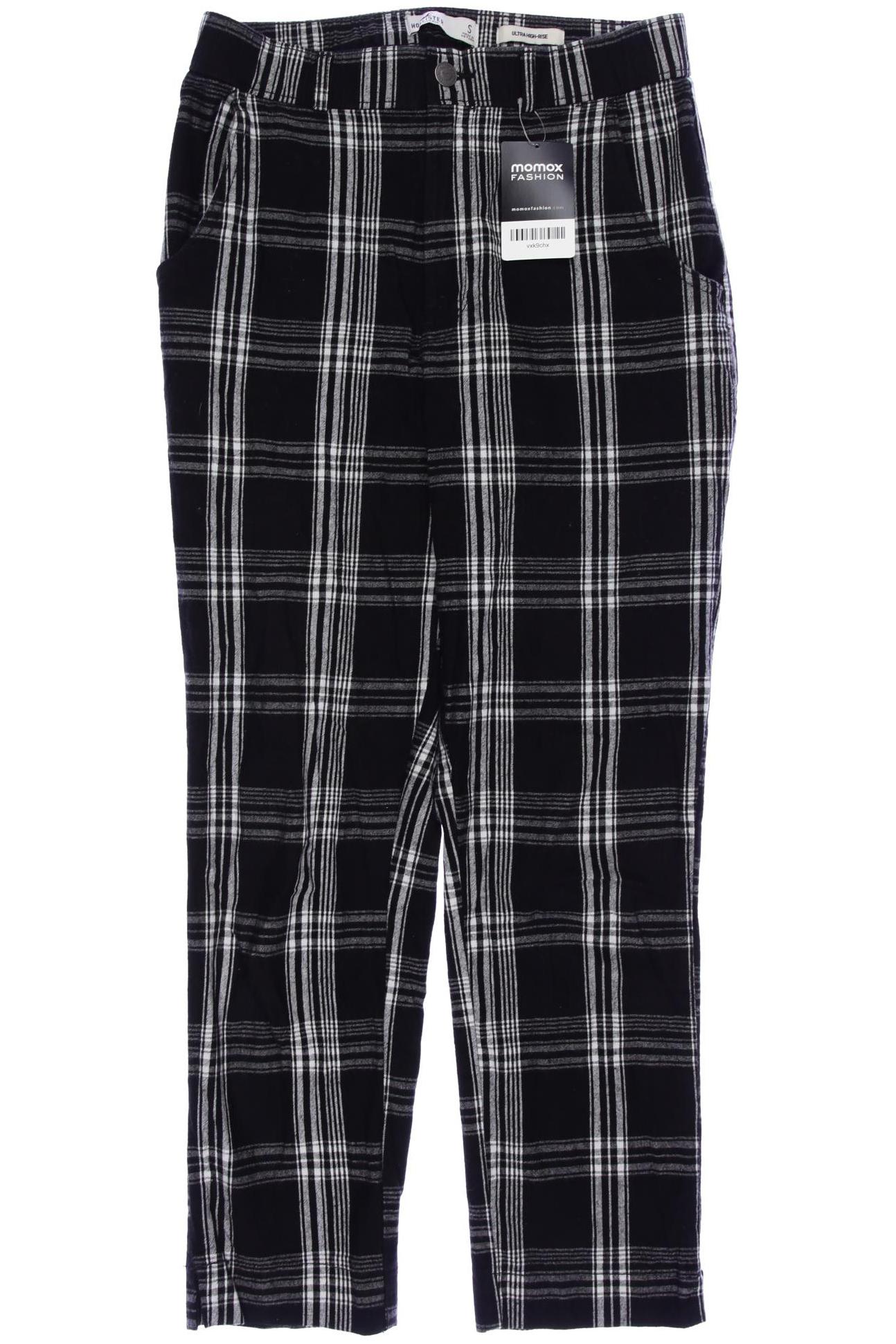 

Hollister Damen Stoffhose, schwarz, Gr. 0