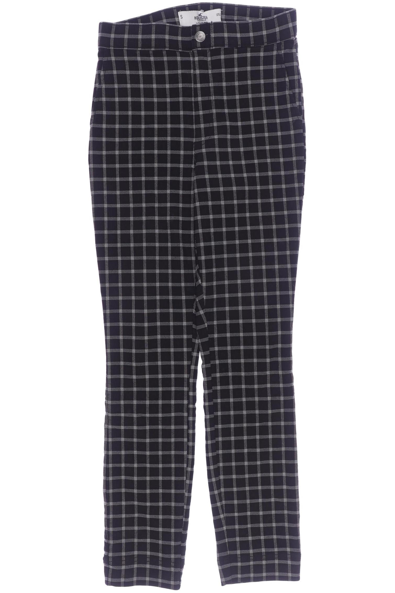 

Hollister Damen Stoffhose, schwarz, Gr. 0
