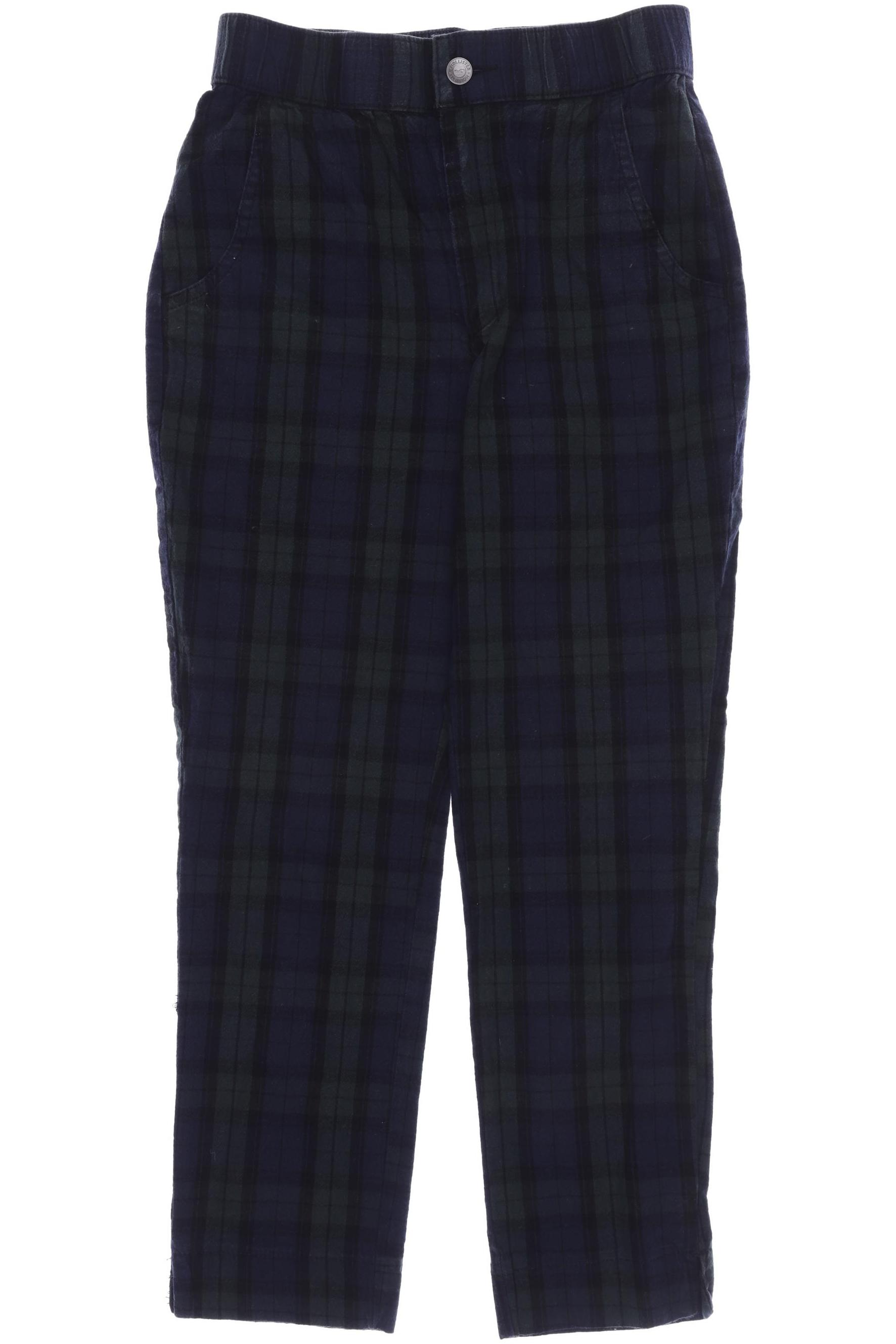 

Hollister Damen Stoffhose, marineblau, Gr. 0