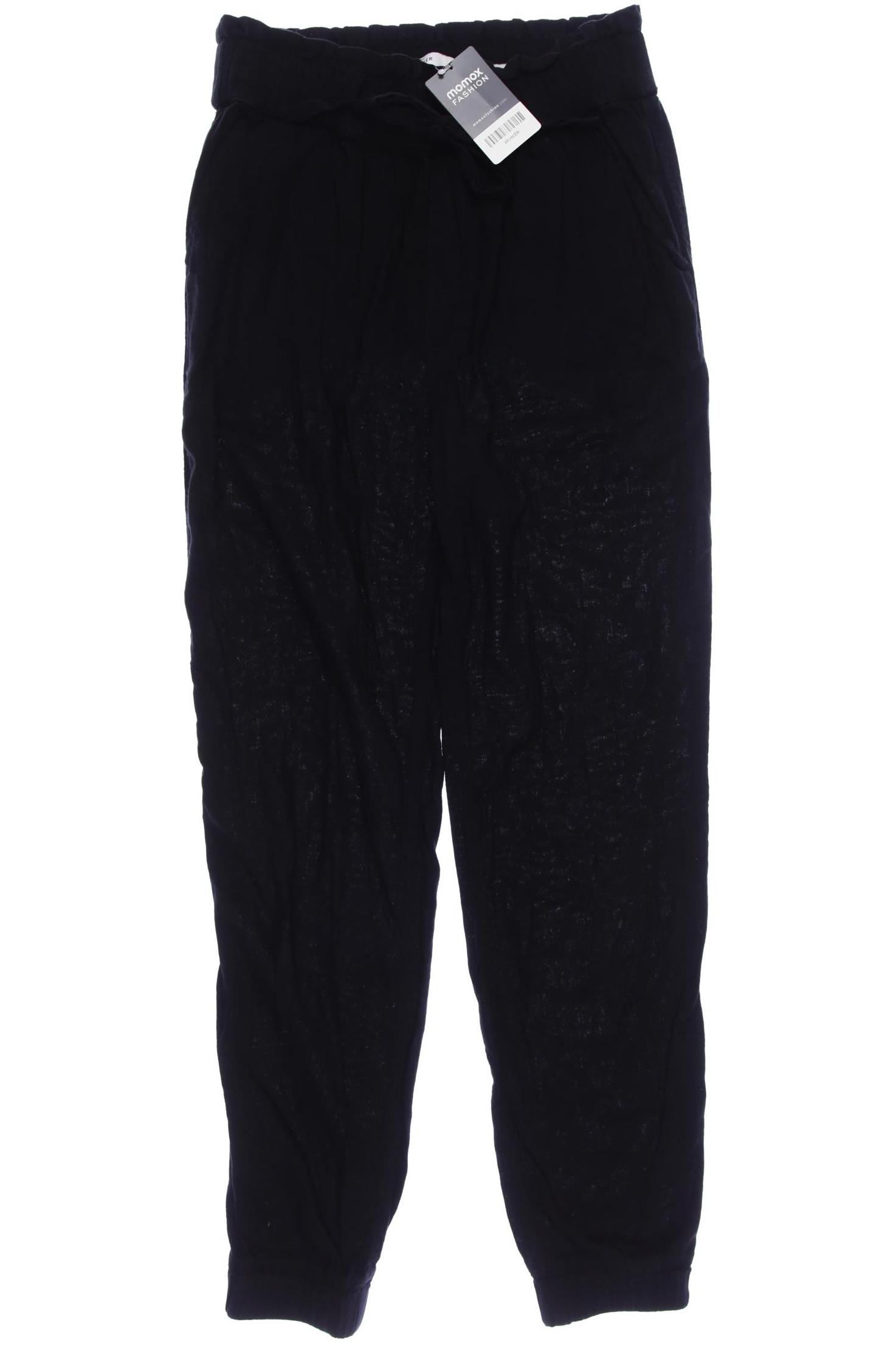 

Hollister Damen Stoffhose, schwarz, Gr. 0