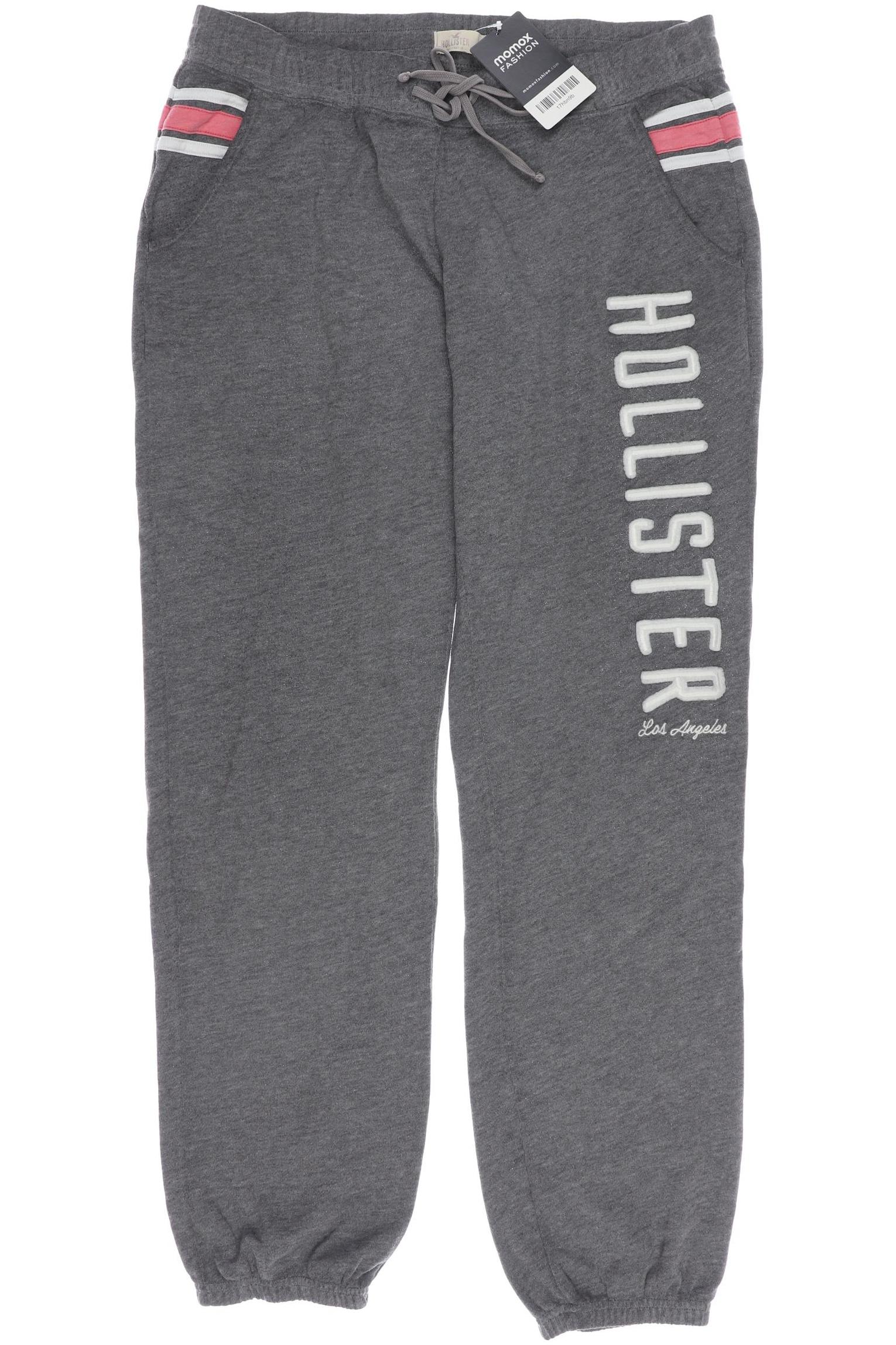 

Hollister Damen Stoffhose, grau, Gr. 0