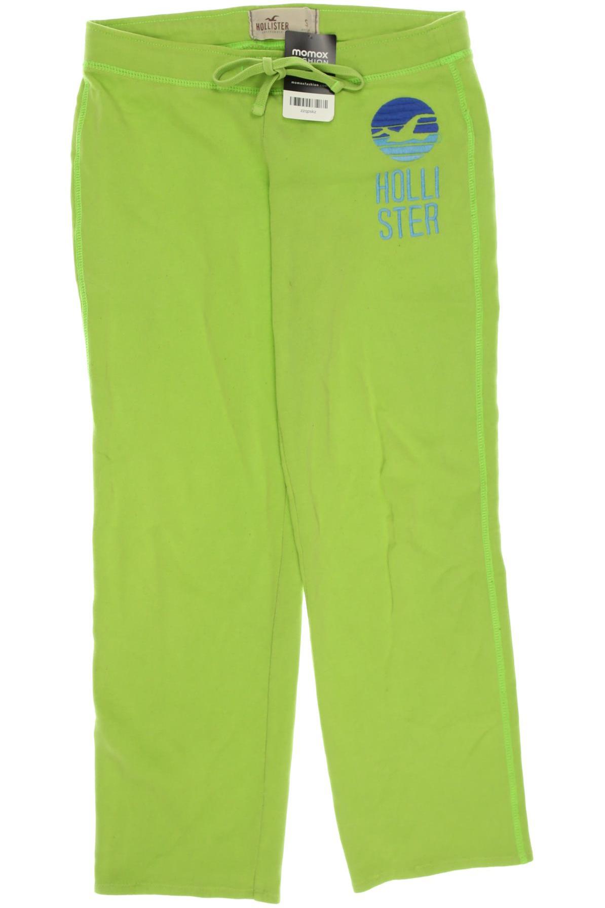 

Hollister Damen Stoffhose, hellgrün