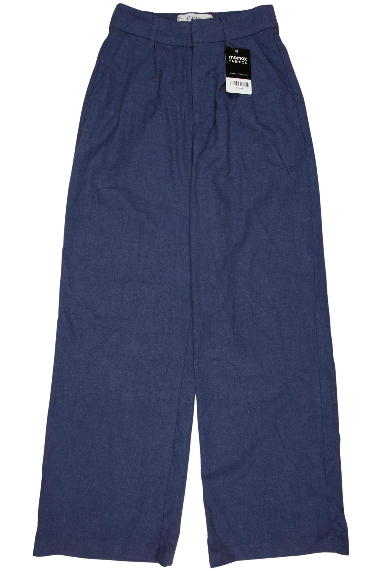 

Hollister Damen Stoffhose, blau, Gr. 0