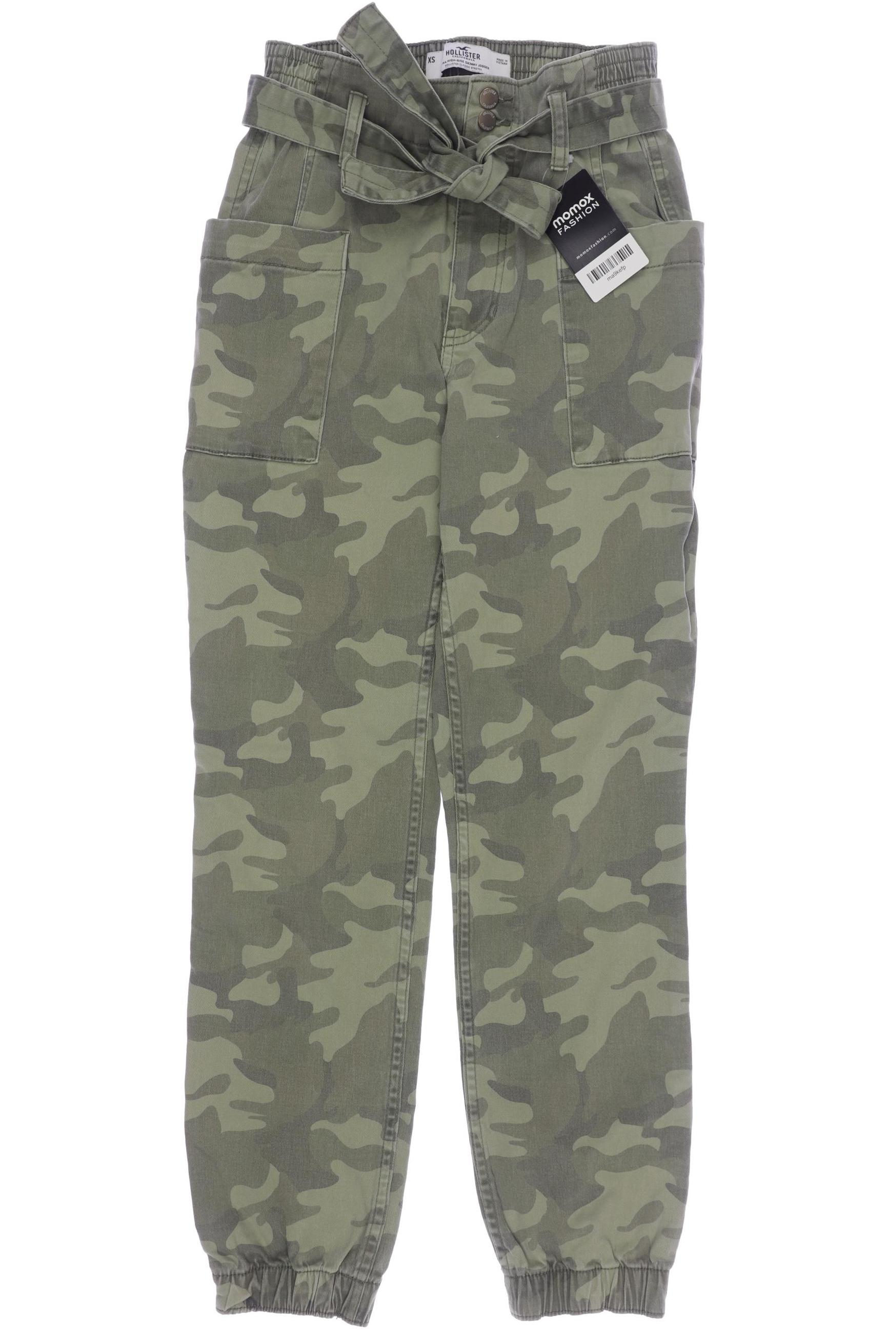 

Hollister Damen Stoffhose, grün, Gr. 0