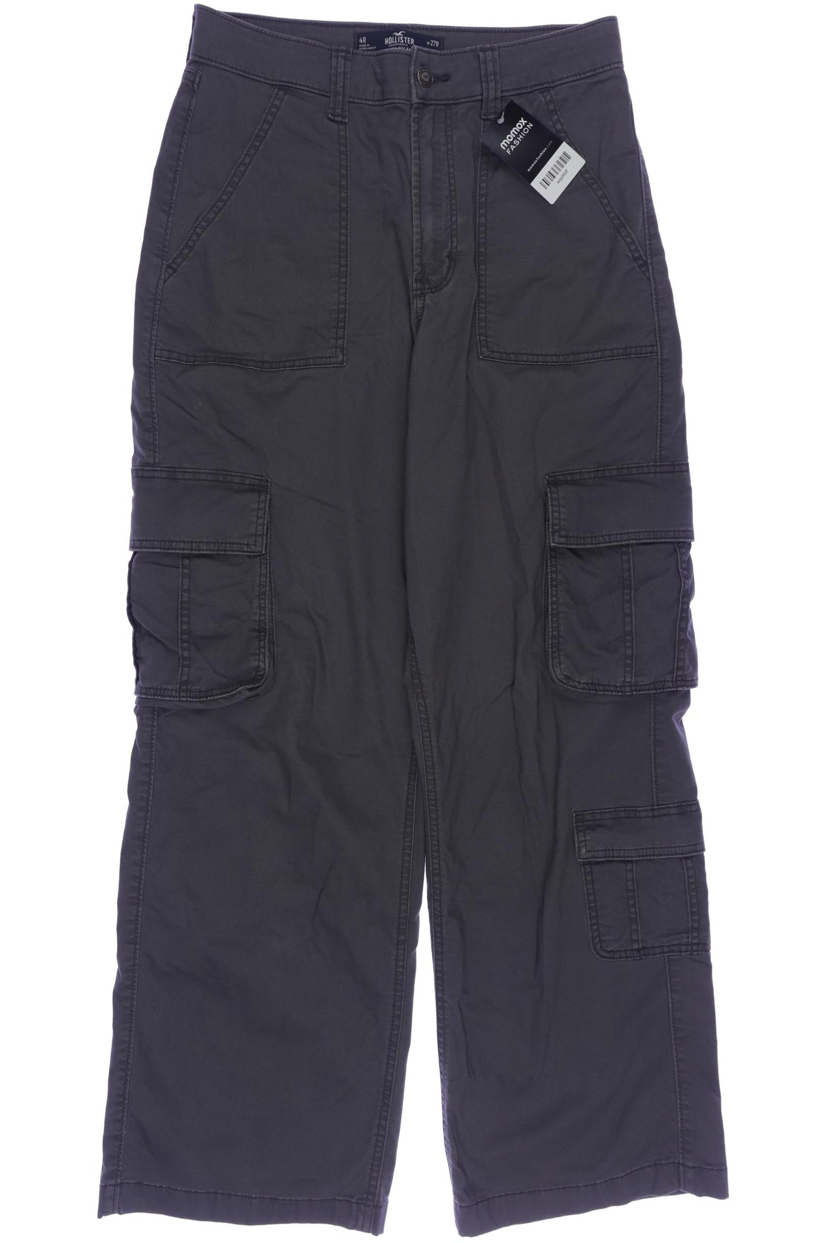 

Hollister Damen Stoffhose, grau, Gr. 27