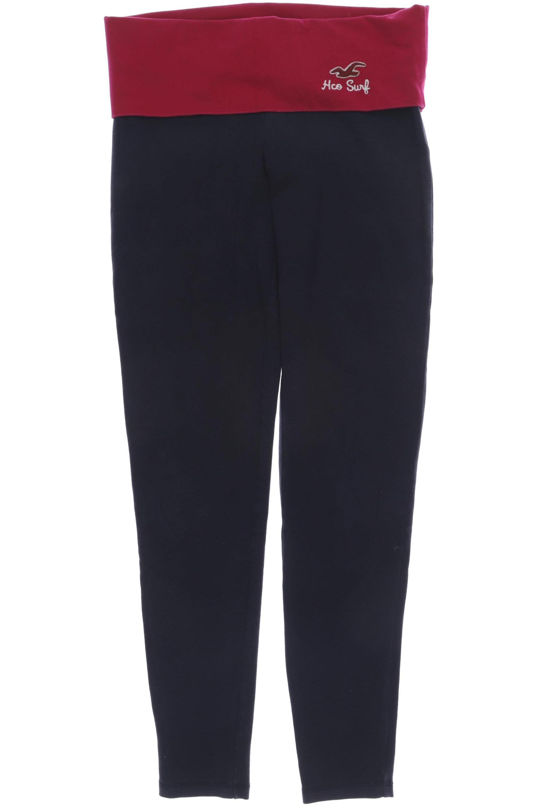 

Hollister Damen Stoffhose, marineblau