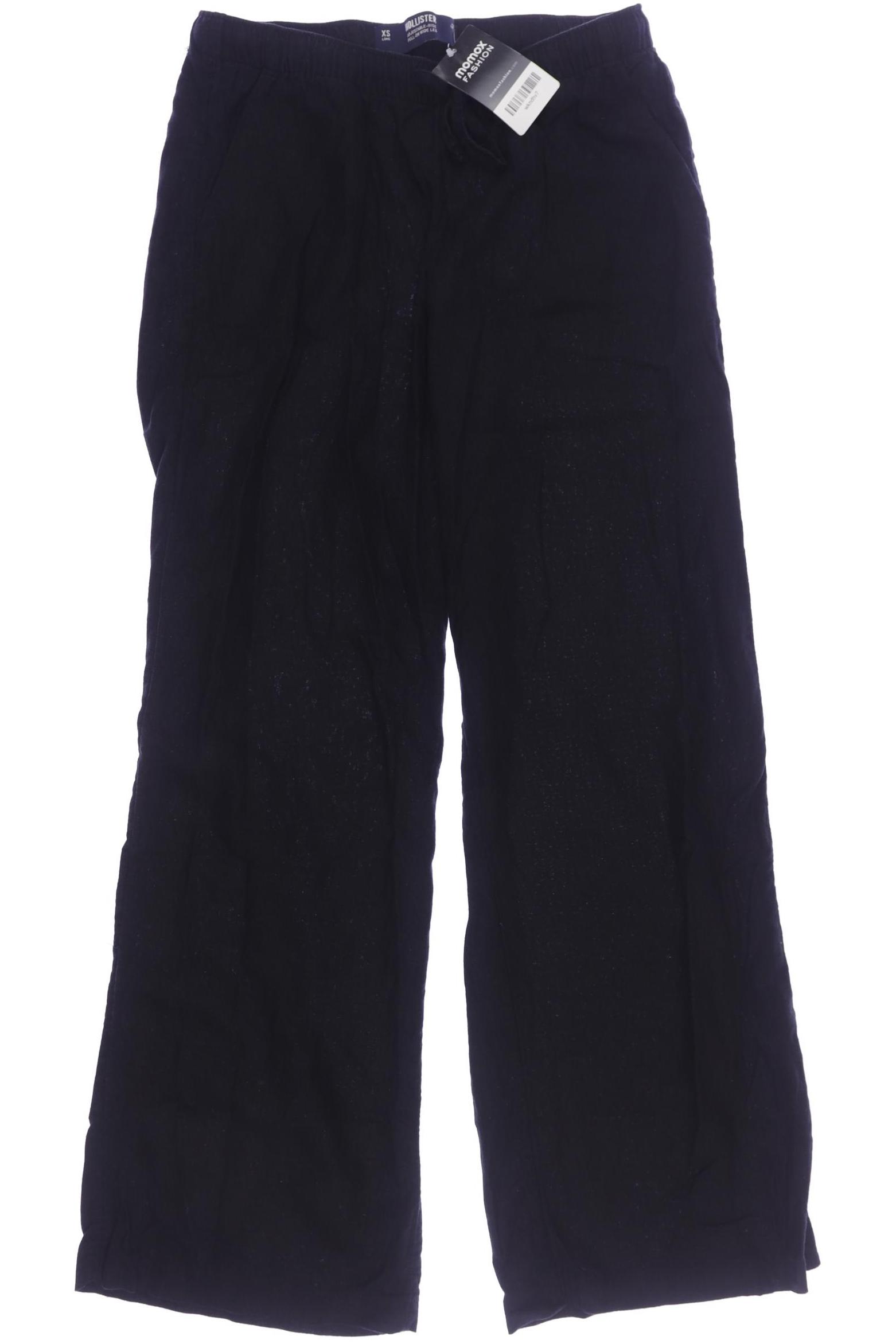 

Hollister Damen Stoffhose, schwarz, Gr. 0