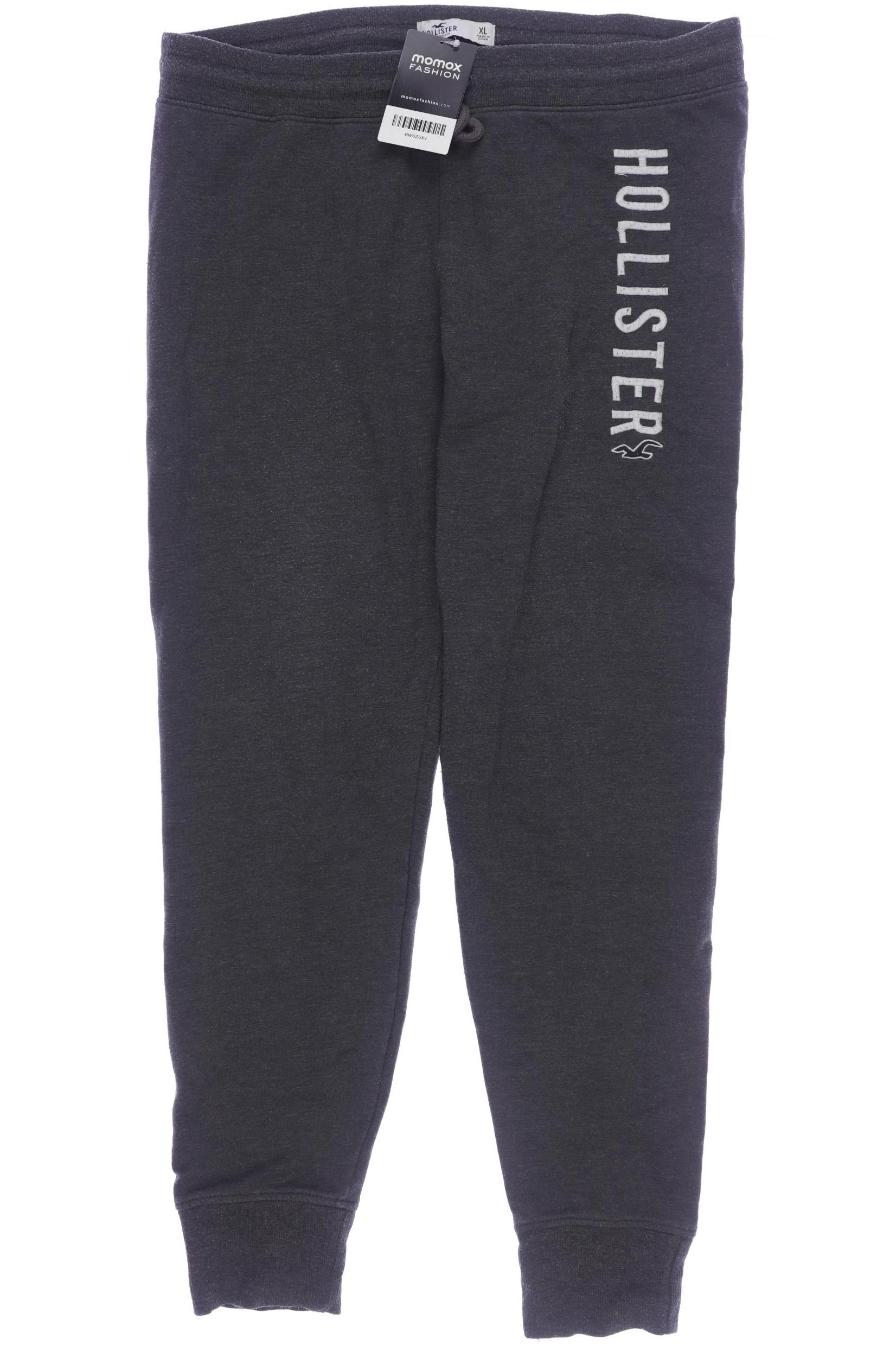 

Hollister Damen Stoffhose, grau, Gr. 0