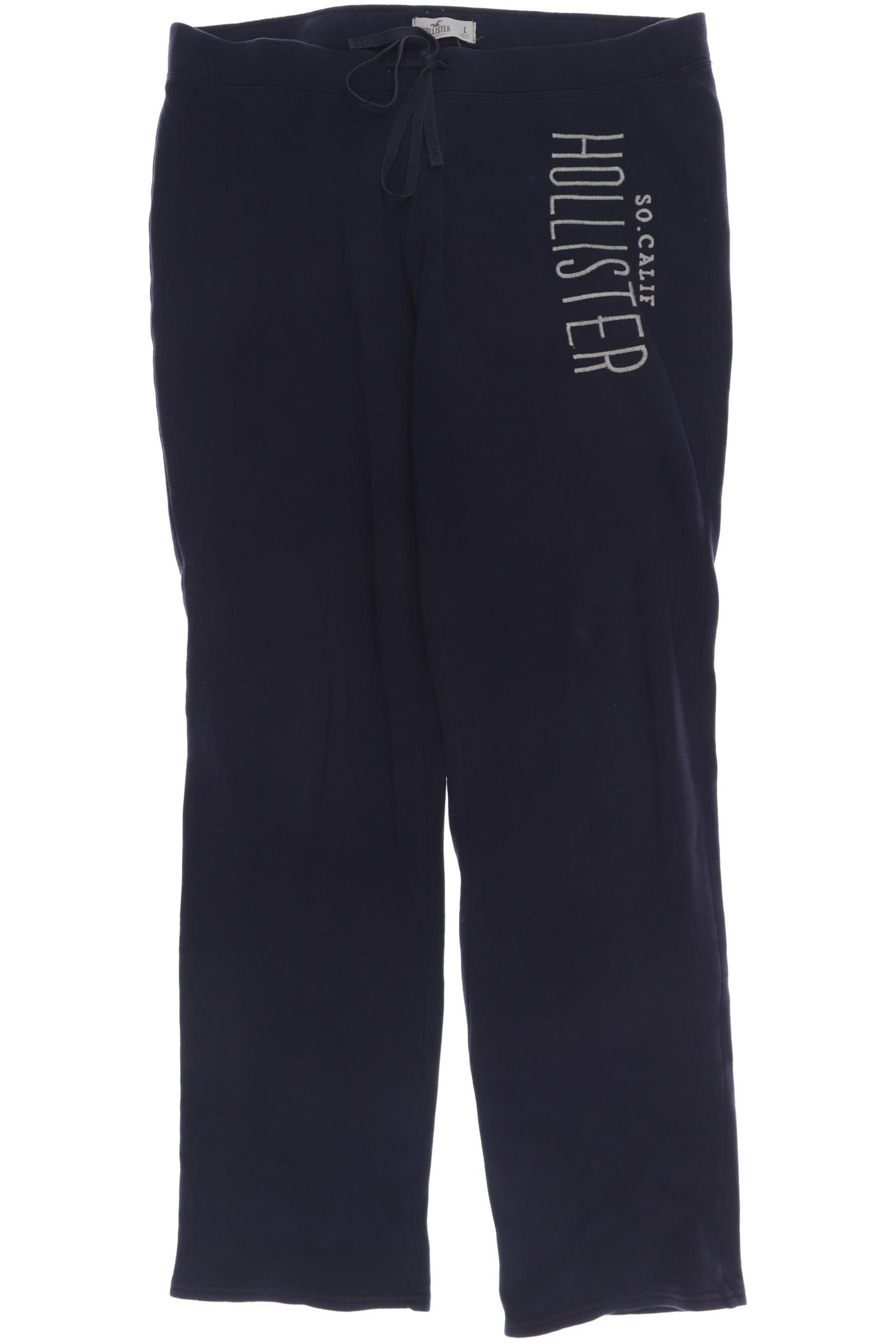 

Hollister Damen Stoffhose, marineblau