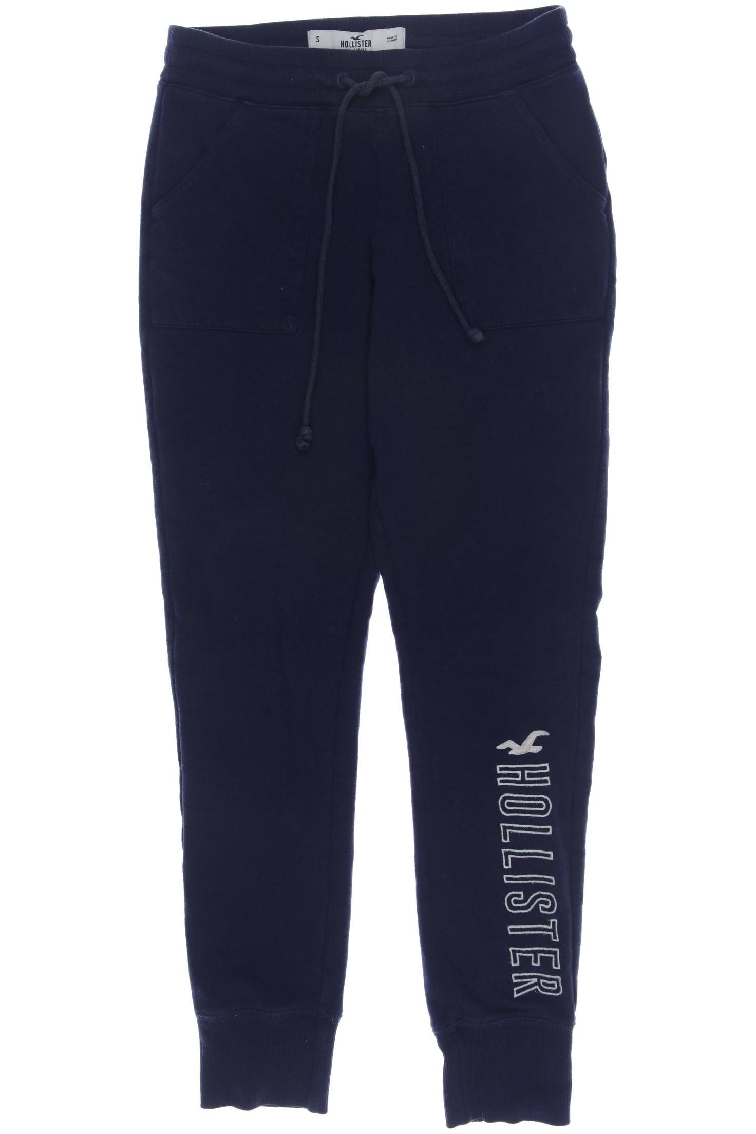 

Hollister Damen Stoffhose, blau, Gr. 0