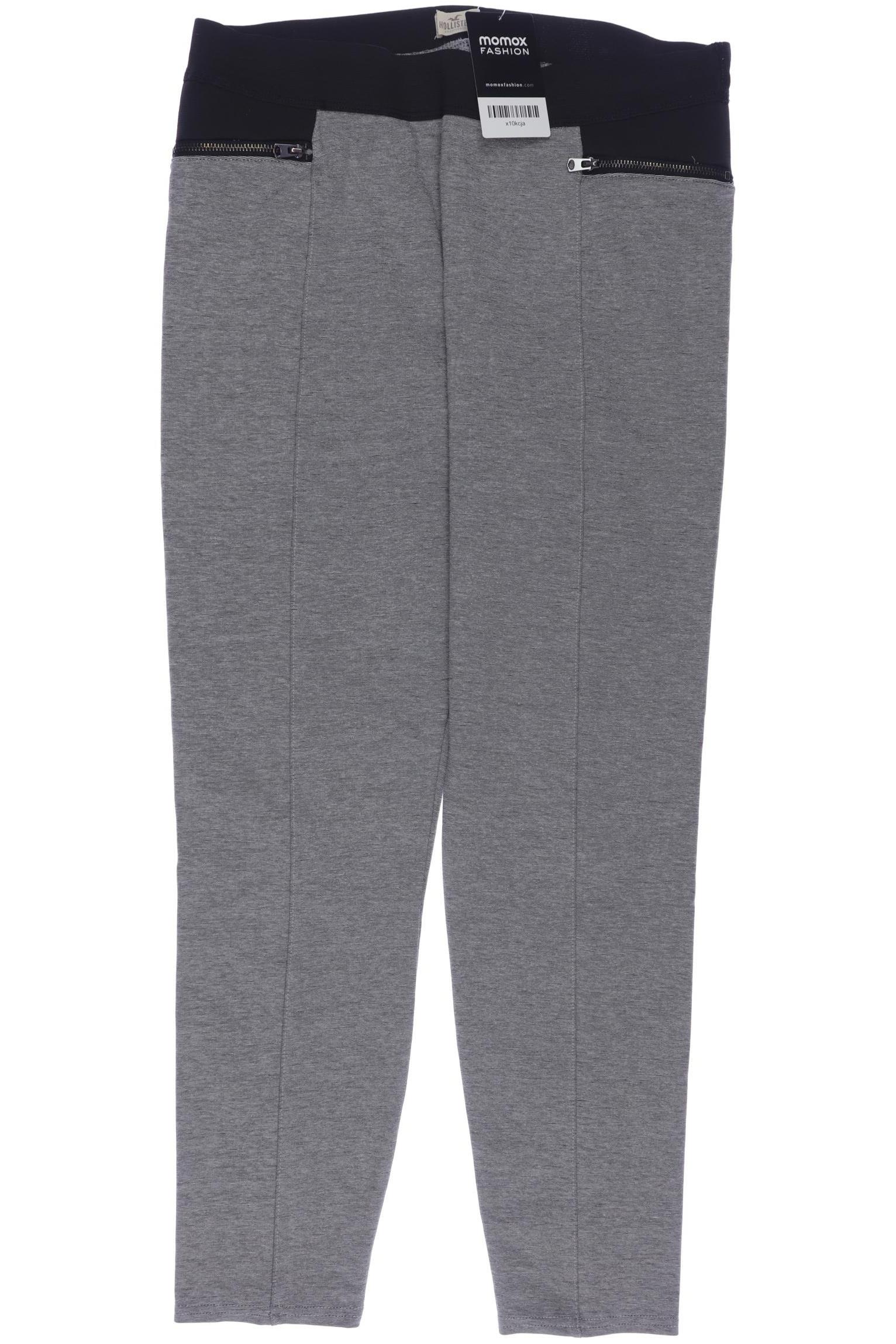 

Hollister Damen Stoffhose, grau, Gr. 0